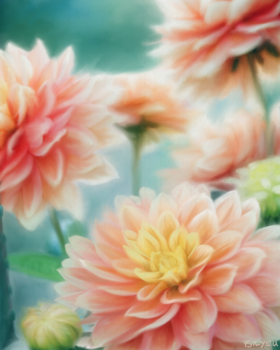 A Breath of Bloom - Fine Art Paper Print