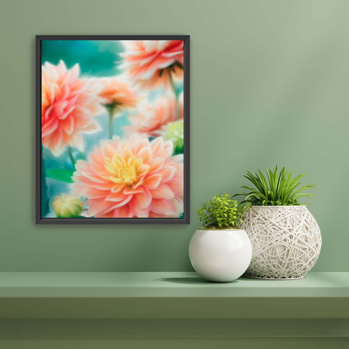 A Breath of Bloom - Fine Art Paper Print
