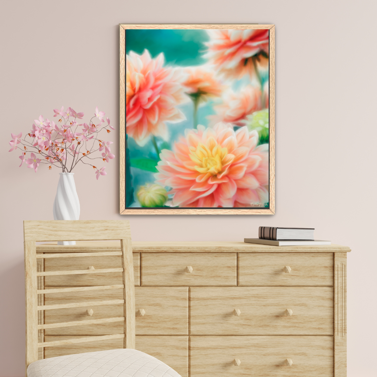 A Breath of Bloom - Fine Art Paper Print