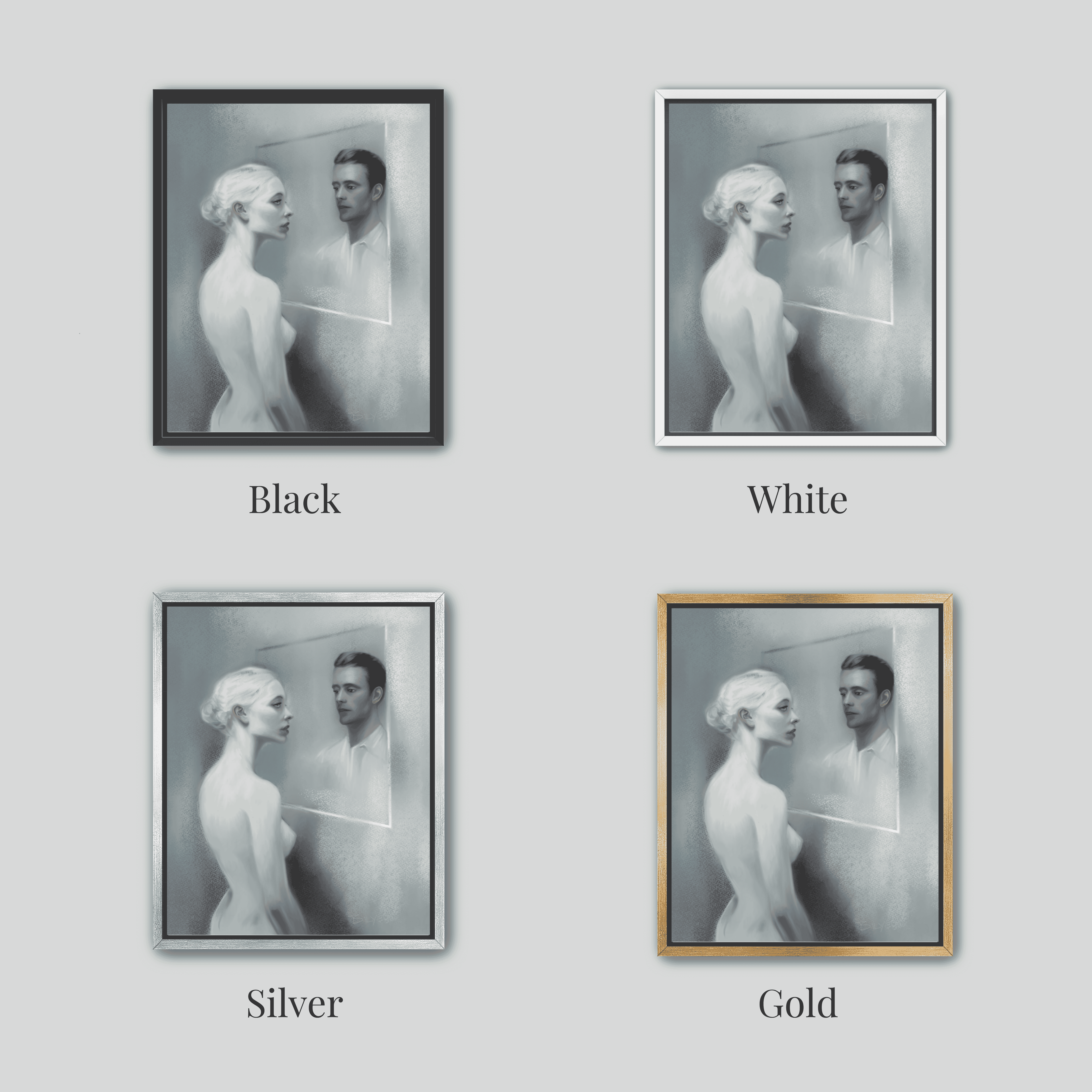 Beyond Reflection - Canvas Print