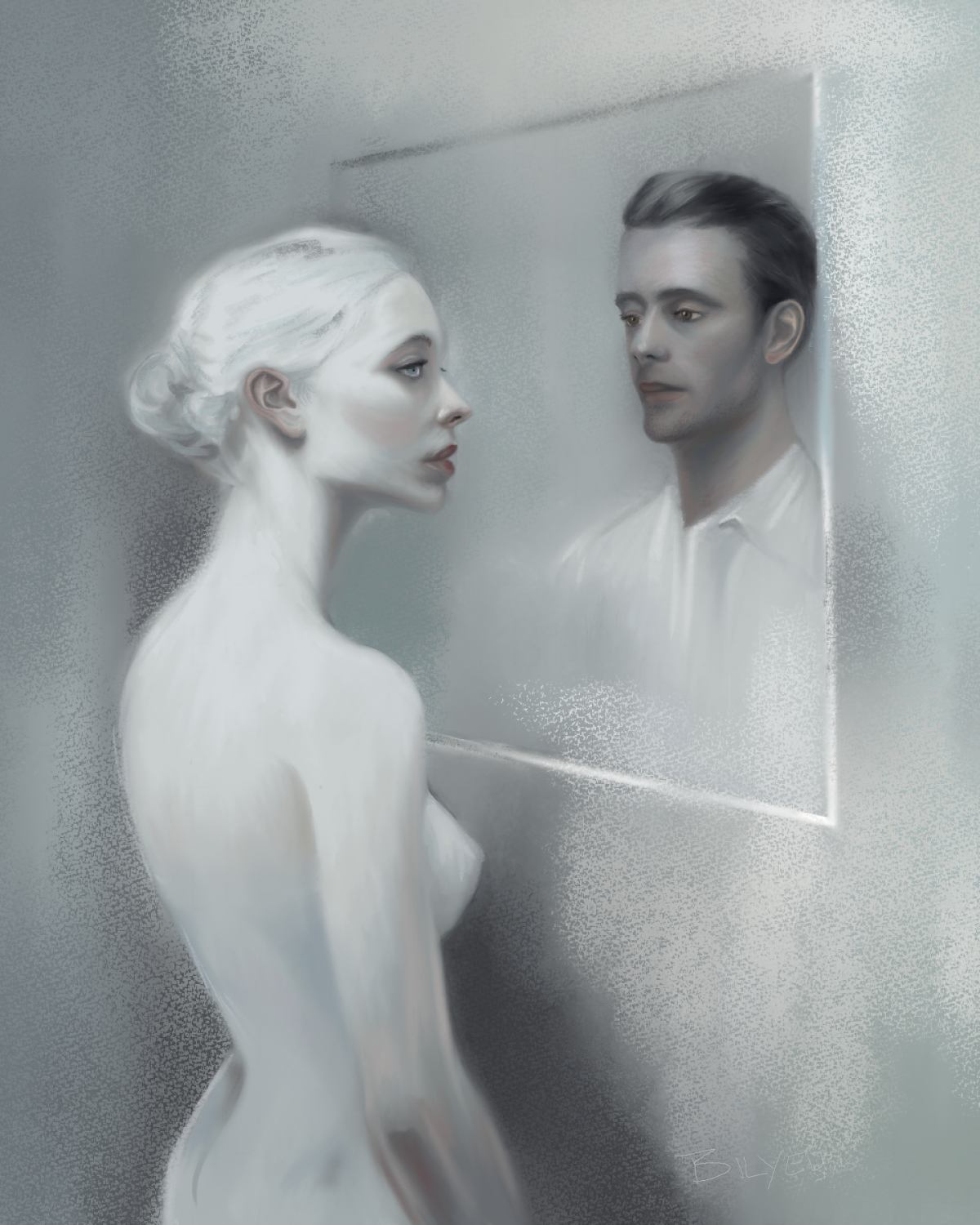 Beyond Reflection - Canvas Print