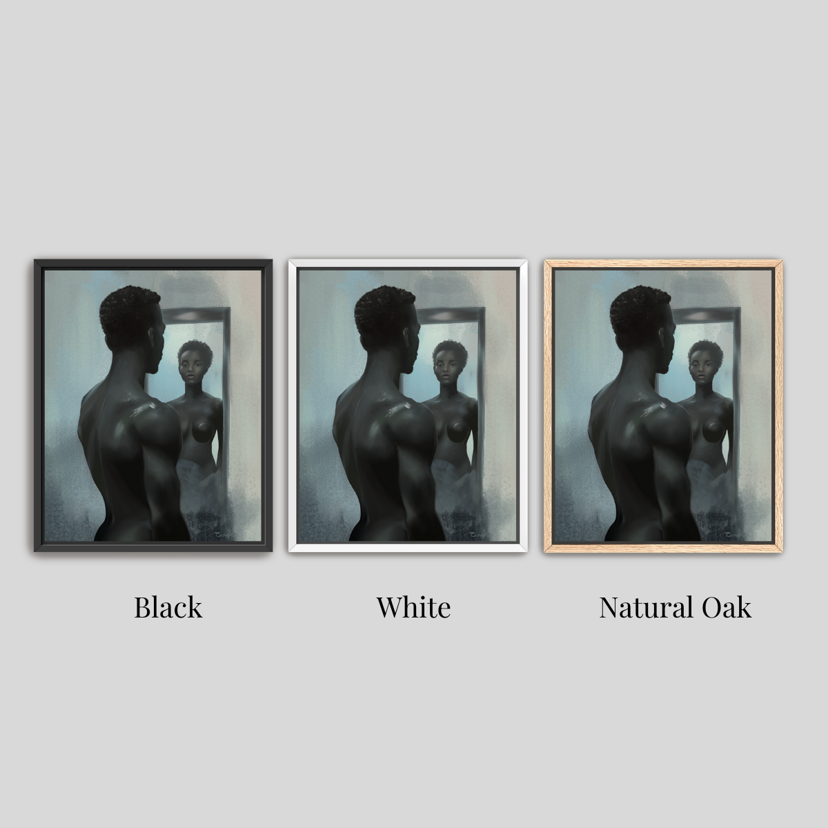 Reflections of Self - Fine Art Paper Print