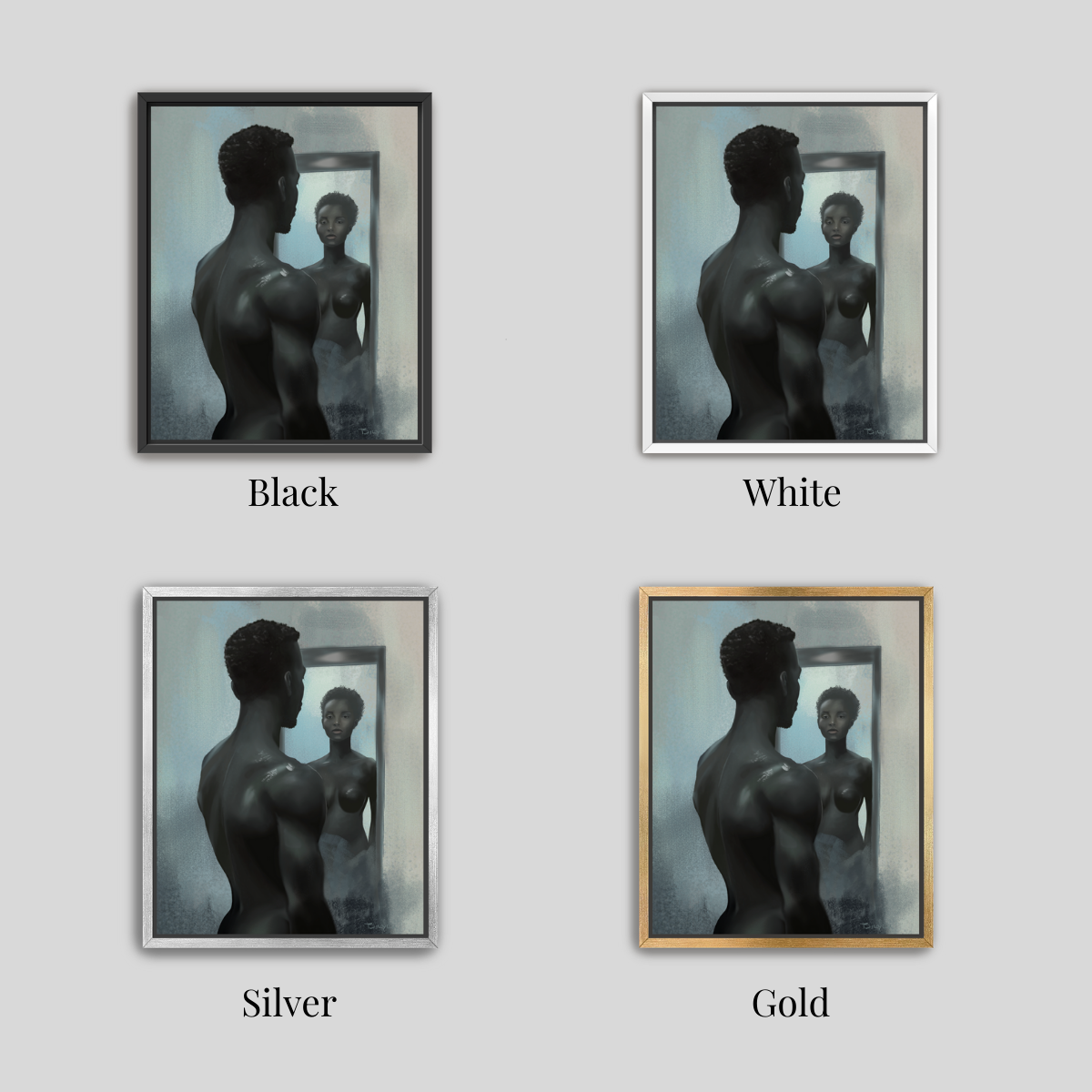 Reflections of Self - Canvas Print