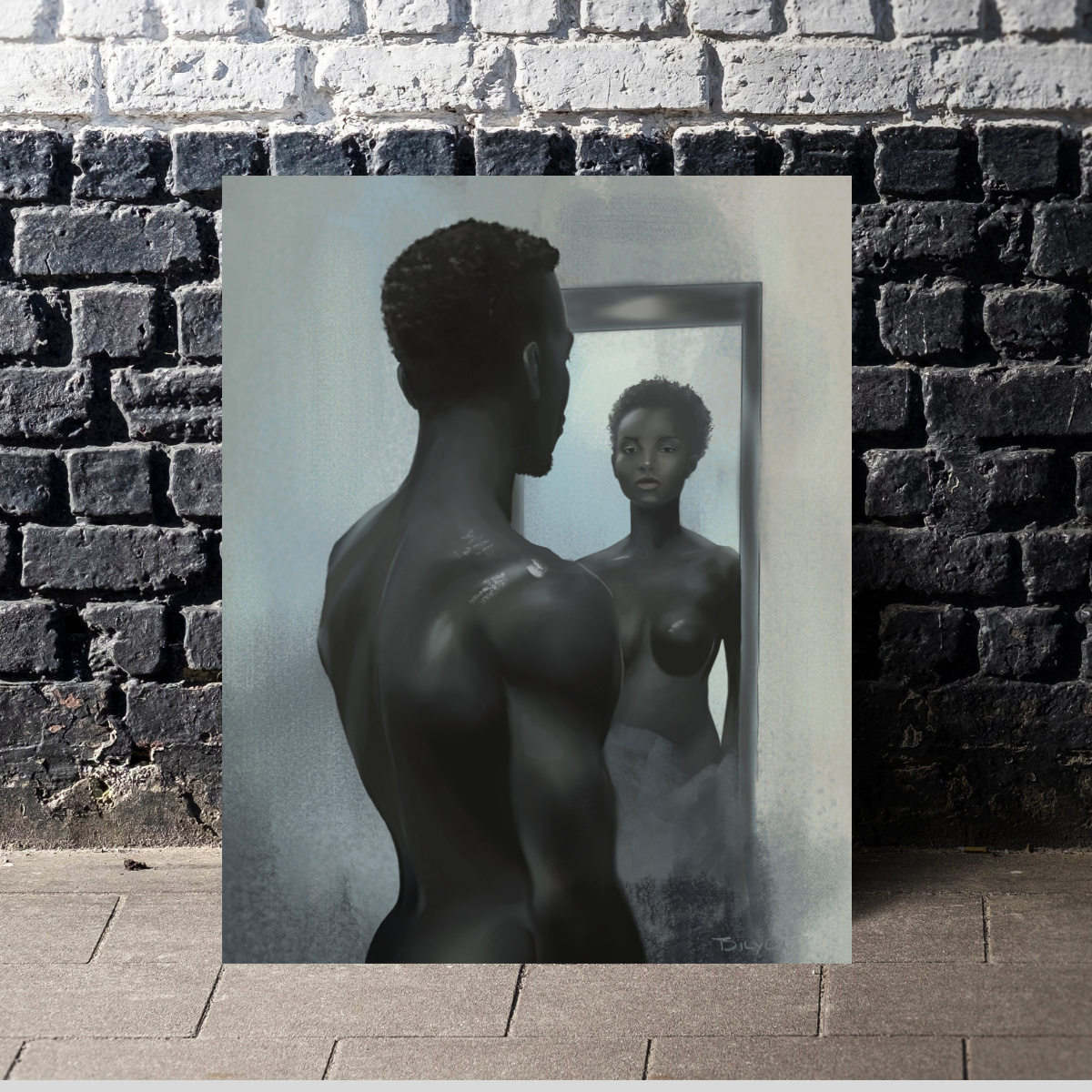 Reflections of Self - Canvas Print