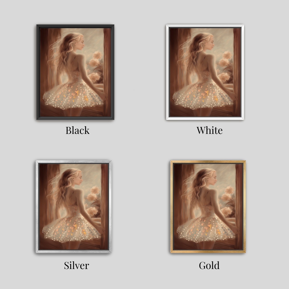 Radiant Whispers - Canvas Print