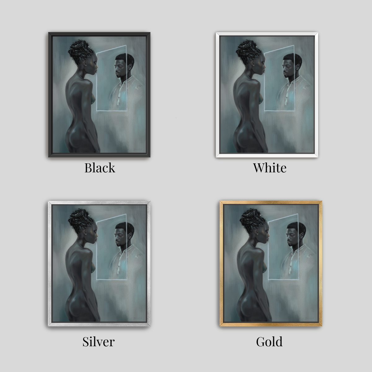 Reflections of Identity - Canvas Print