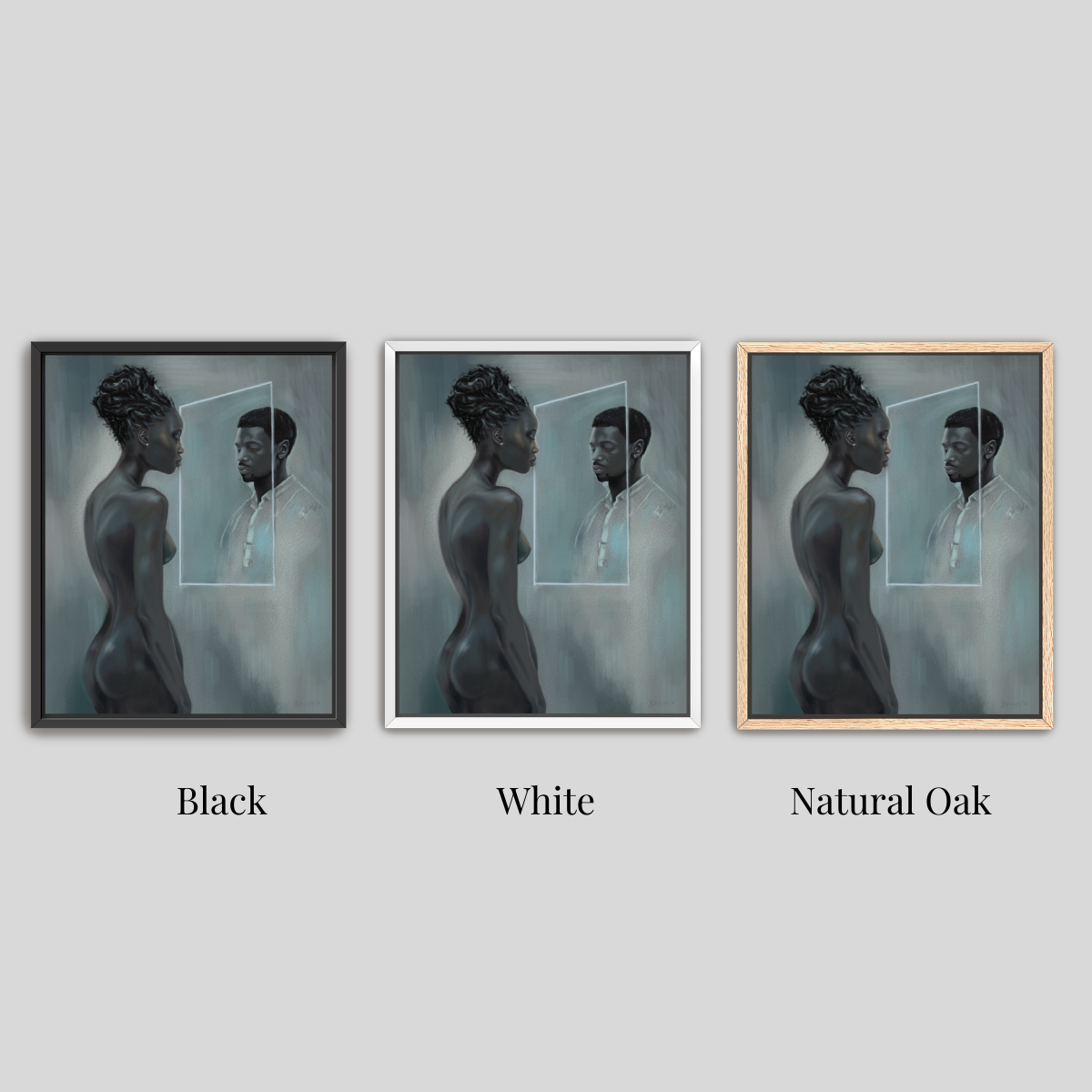 Reflections of Identity - Fine Art Paper Print