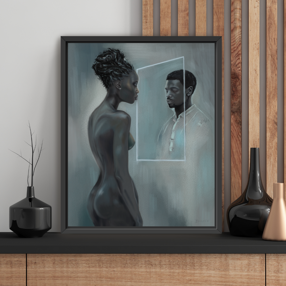Reflections of Identity - Fine Art Paper Print