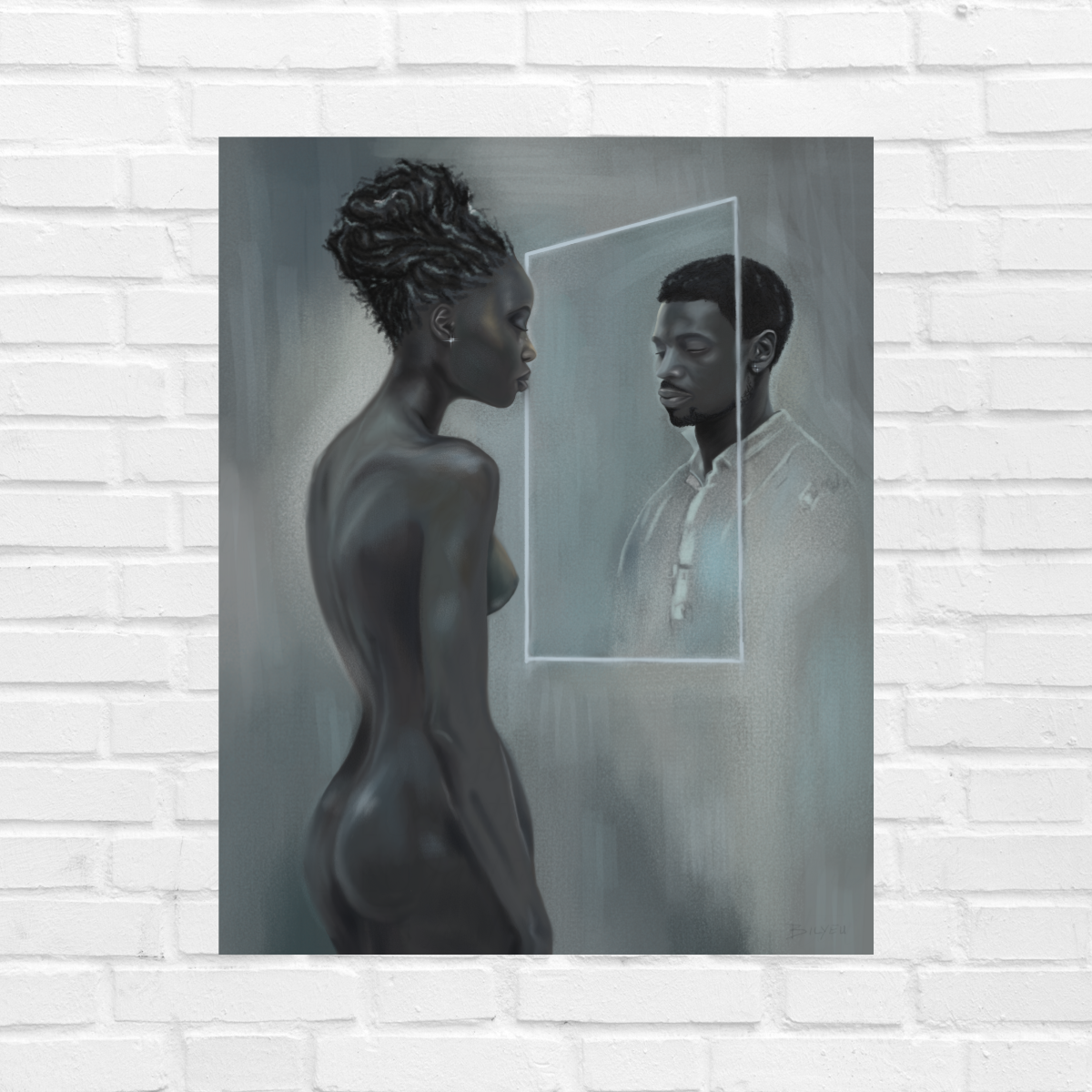 Reflections of Identity - Fine Art Paper Print