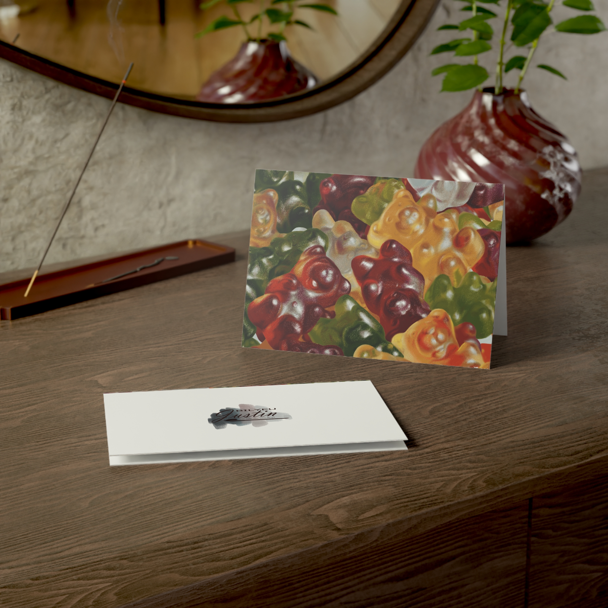 Bear Pile - Greeting Cards (Set of 10)