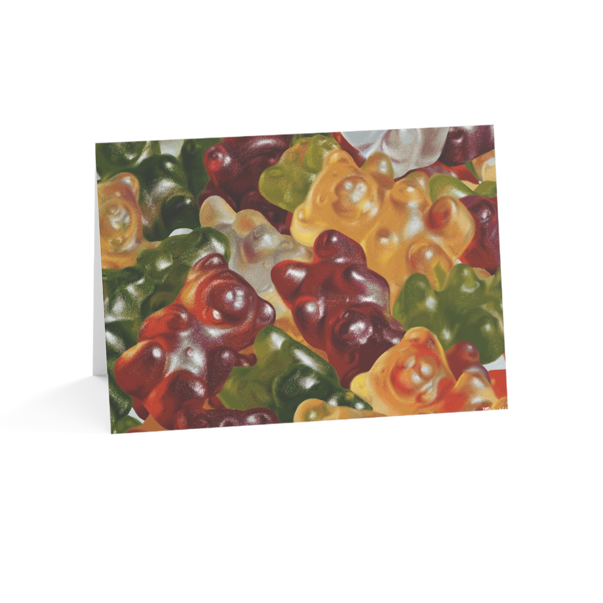 Bear Pile - Greeting Cards (Set of 10)