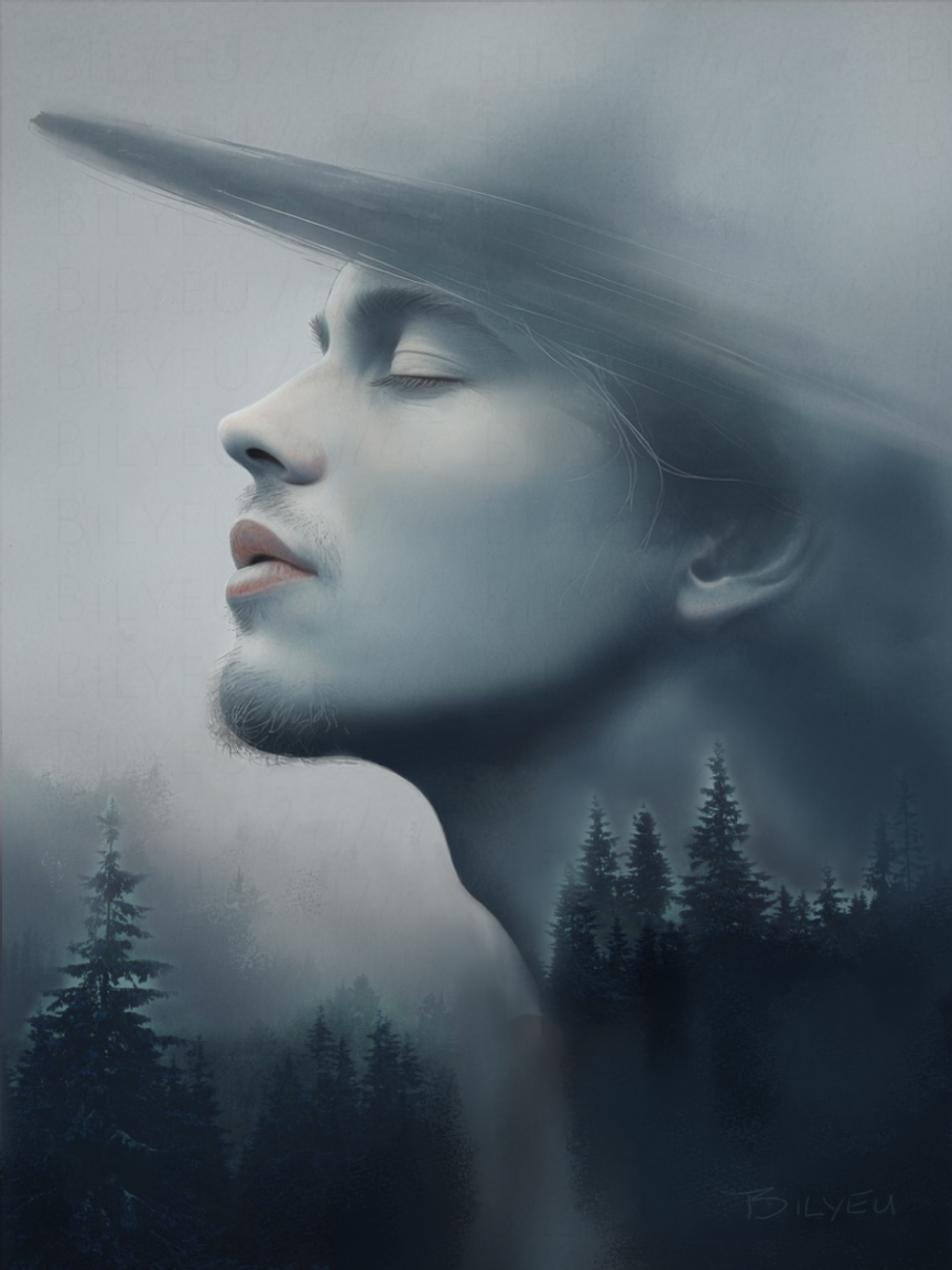 Wilderness Within - Fine Art Paper Print