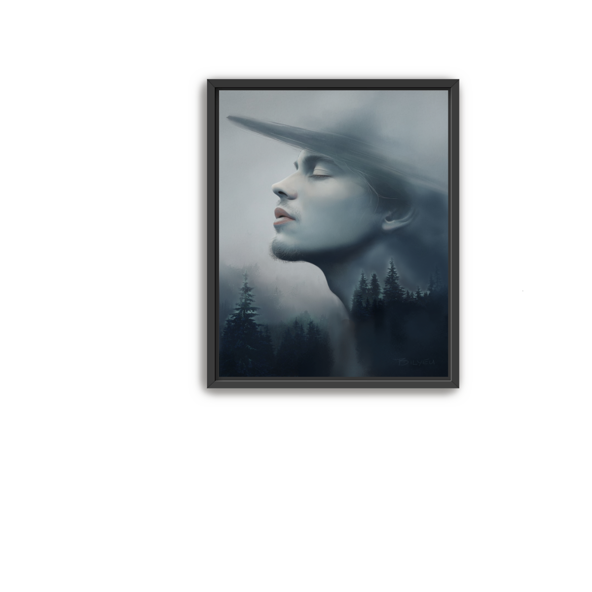 Wilderness Within - Fine Art Paper Print