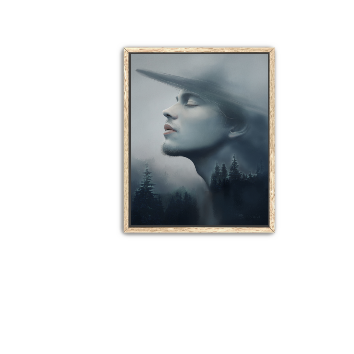 Wilderness Within - Fine Art Paper Print