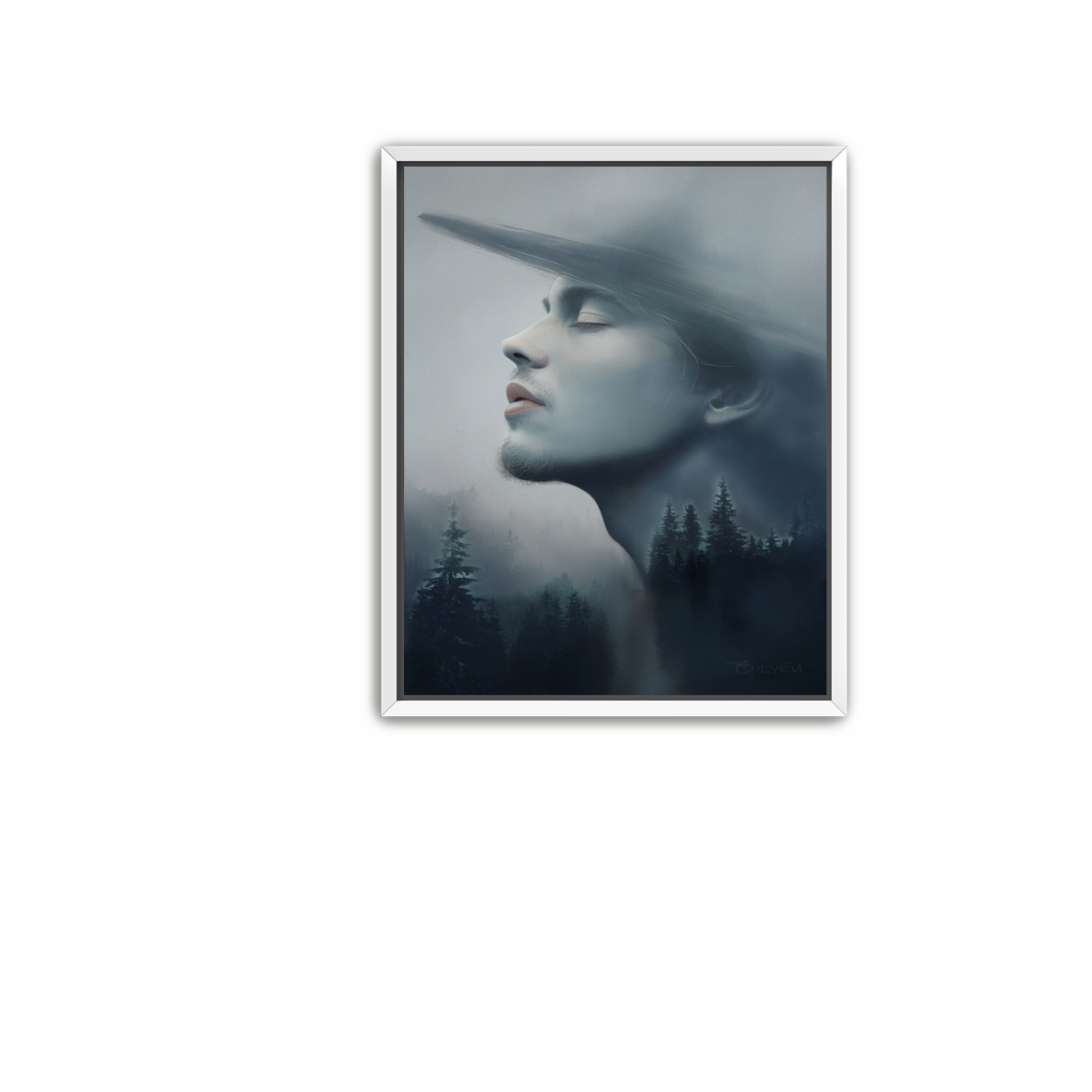 Wilderness Within - Fine Art Paper Print