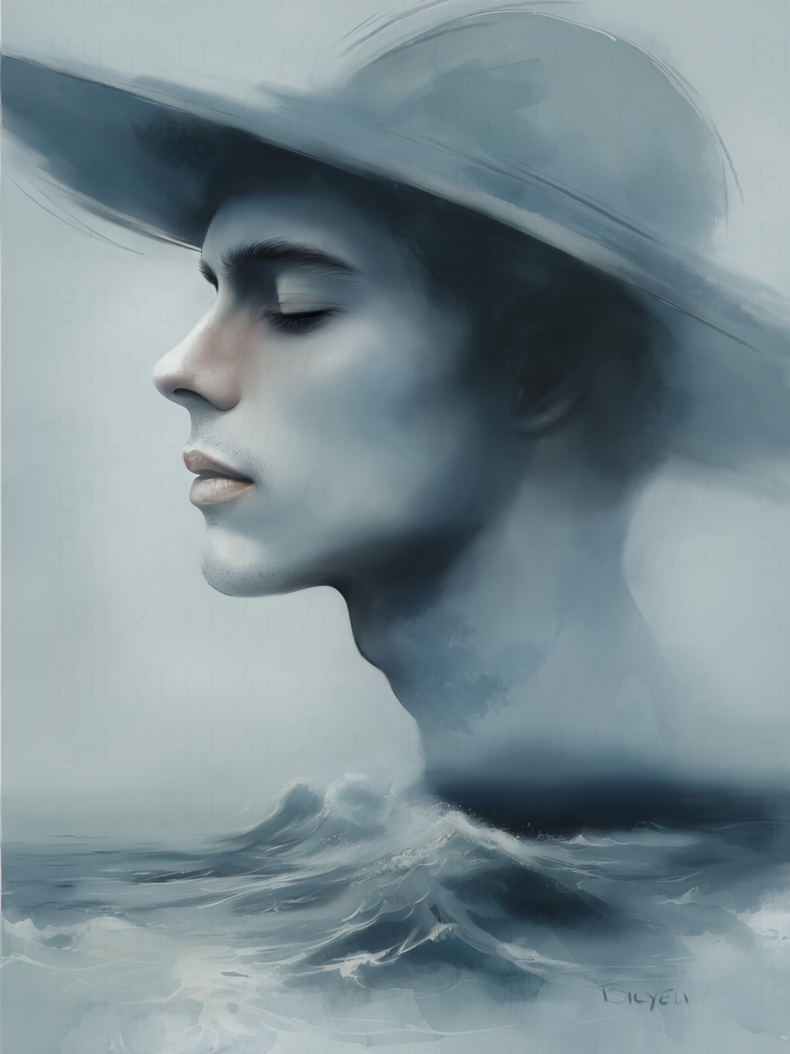 Tide Within - Fine Art Paper Print