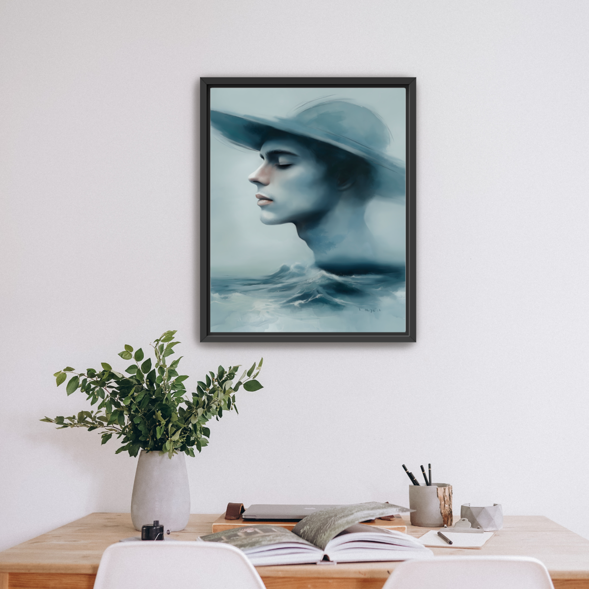 Tide Within - Fine Art Paper Print