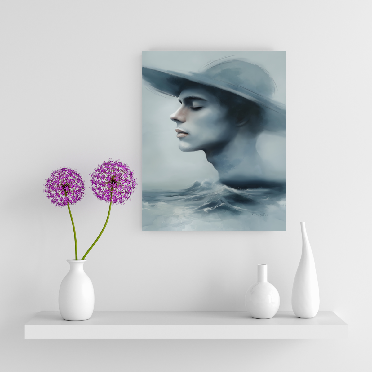 Tide Within - Canvas Print