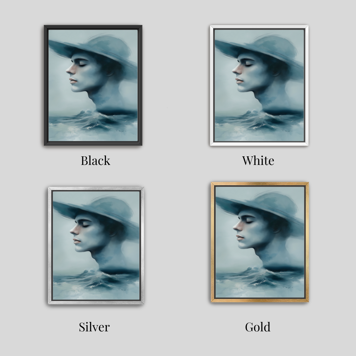 Tide Within - Canvas Print