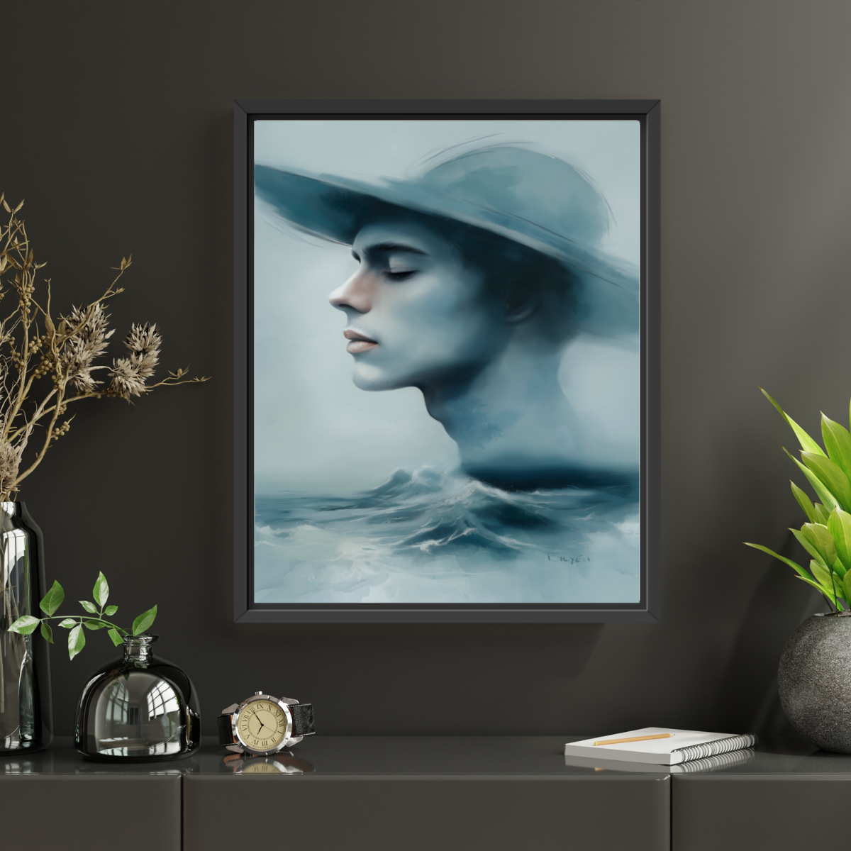 Tide Within - Canvas Print