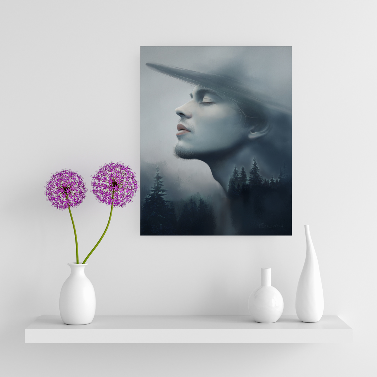 Wilderness Within - Canvas Print
