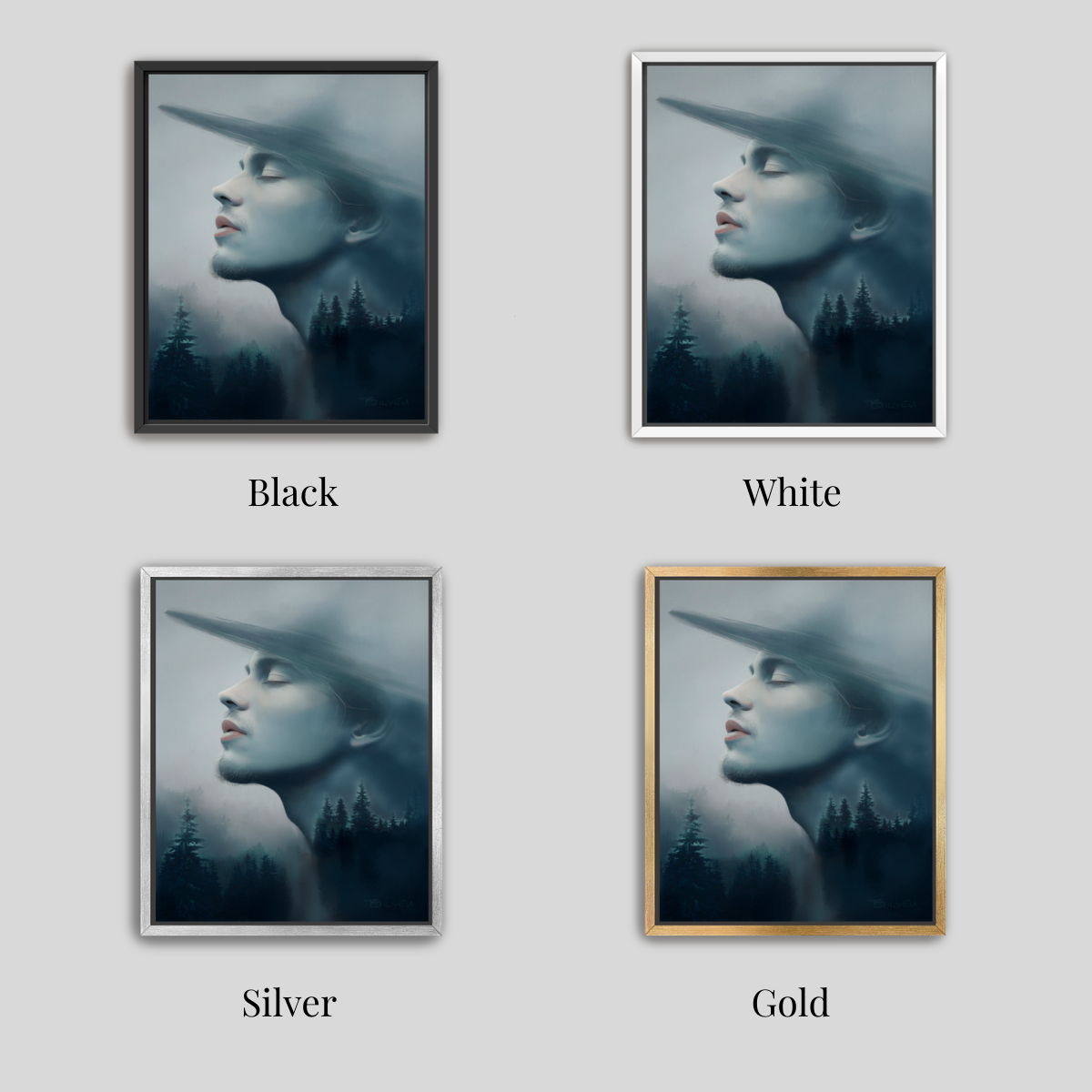 Wilderness Within - Canvas Print