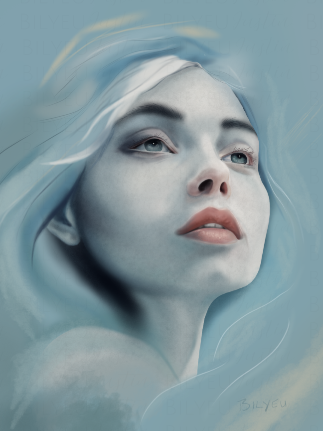 Breath of Light - Fine Art Paper Print