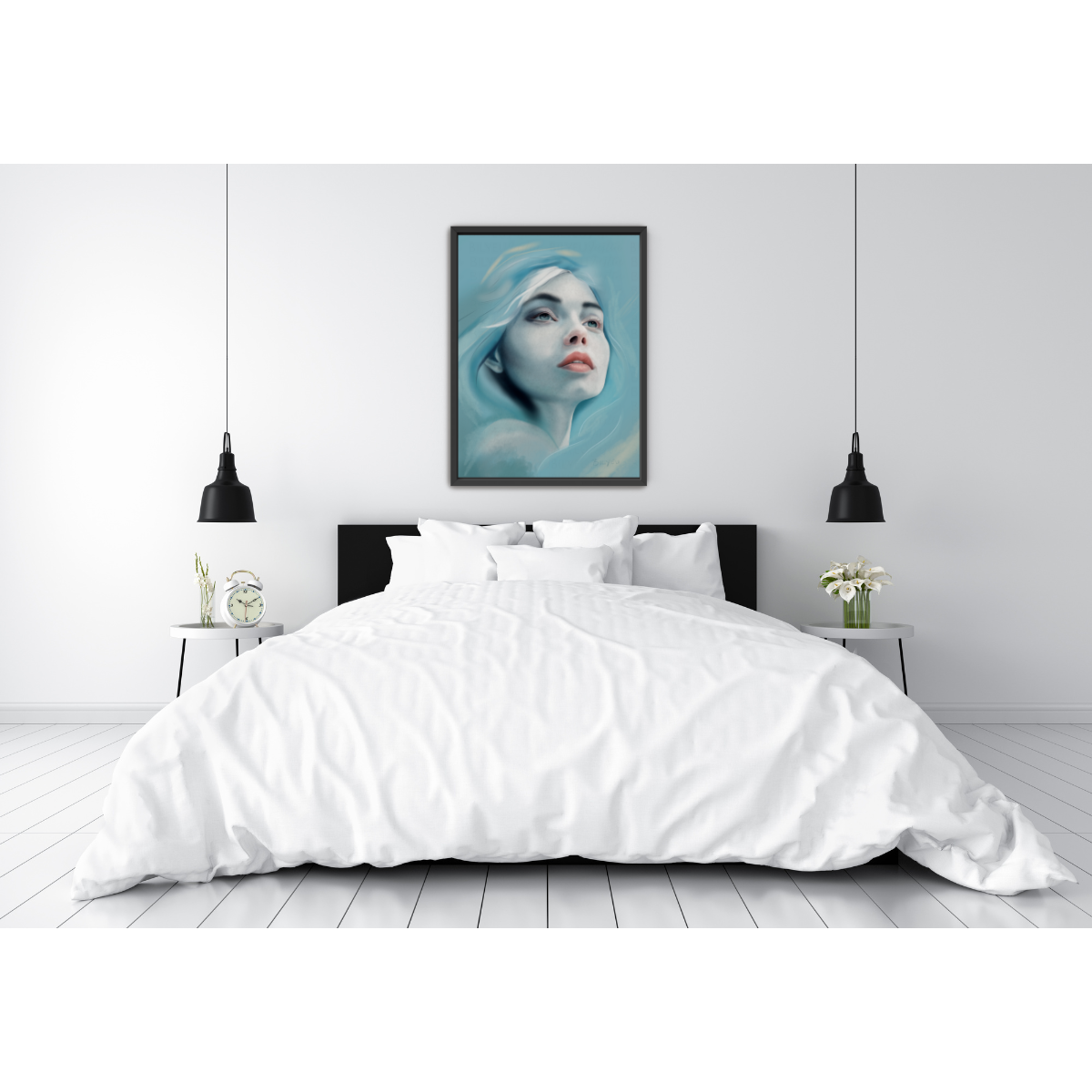 Breath of Light - Fine Art Paper Print