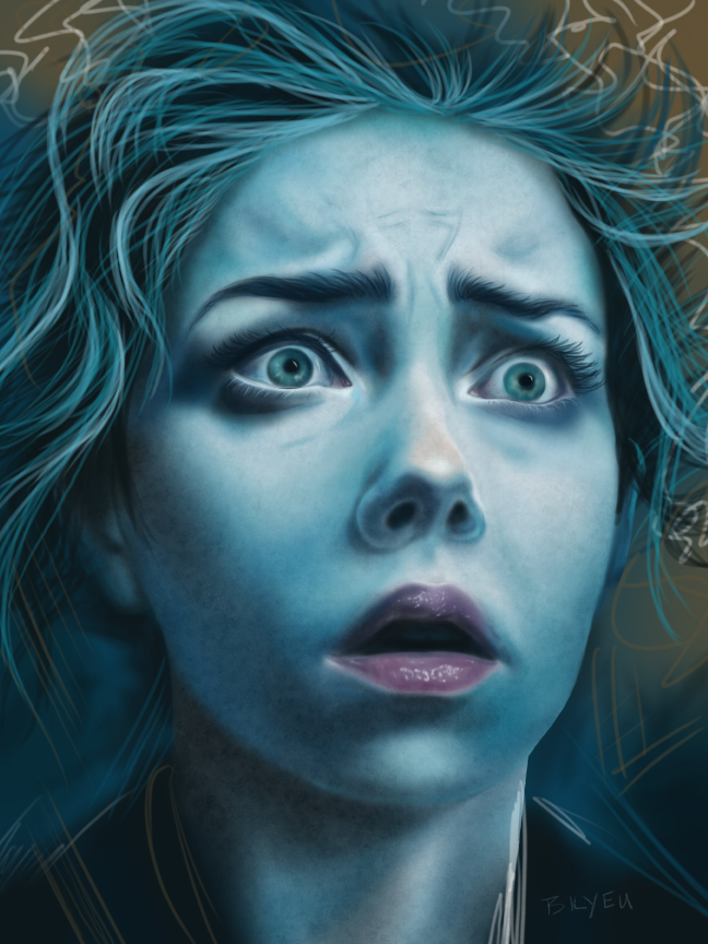 Edge of Dread - Canvas Print