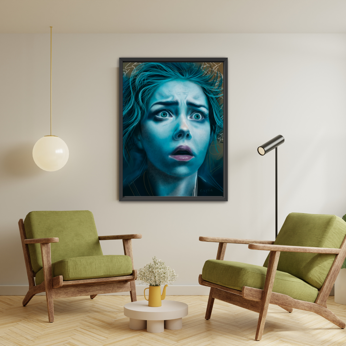 Edge of Dread - Canvas Print