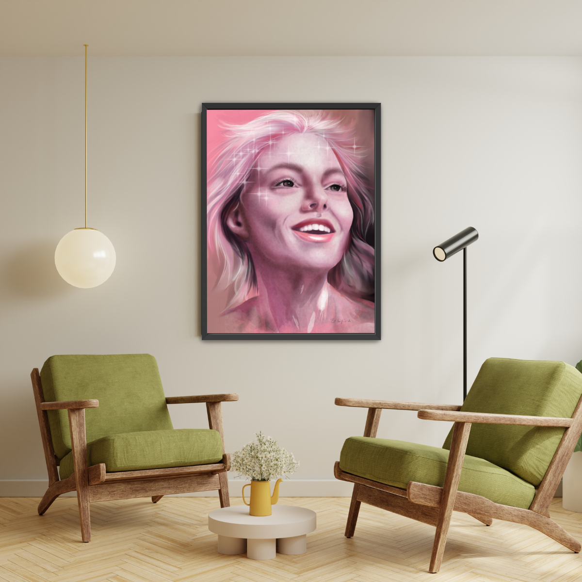 Spark of Joy - Canvas Print