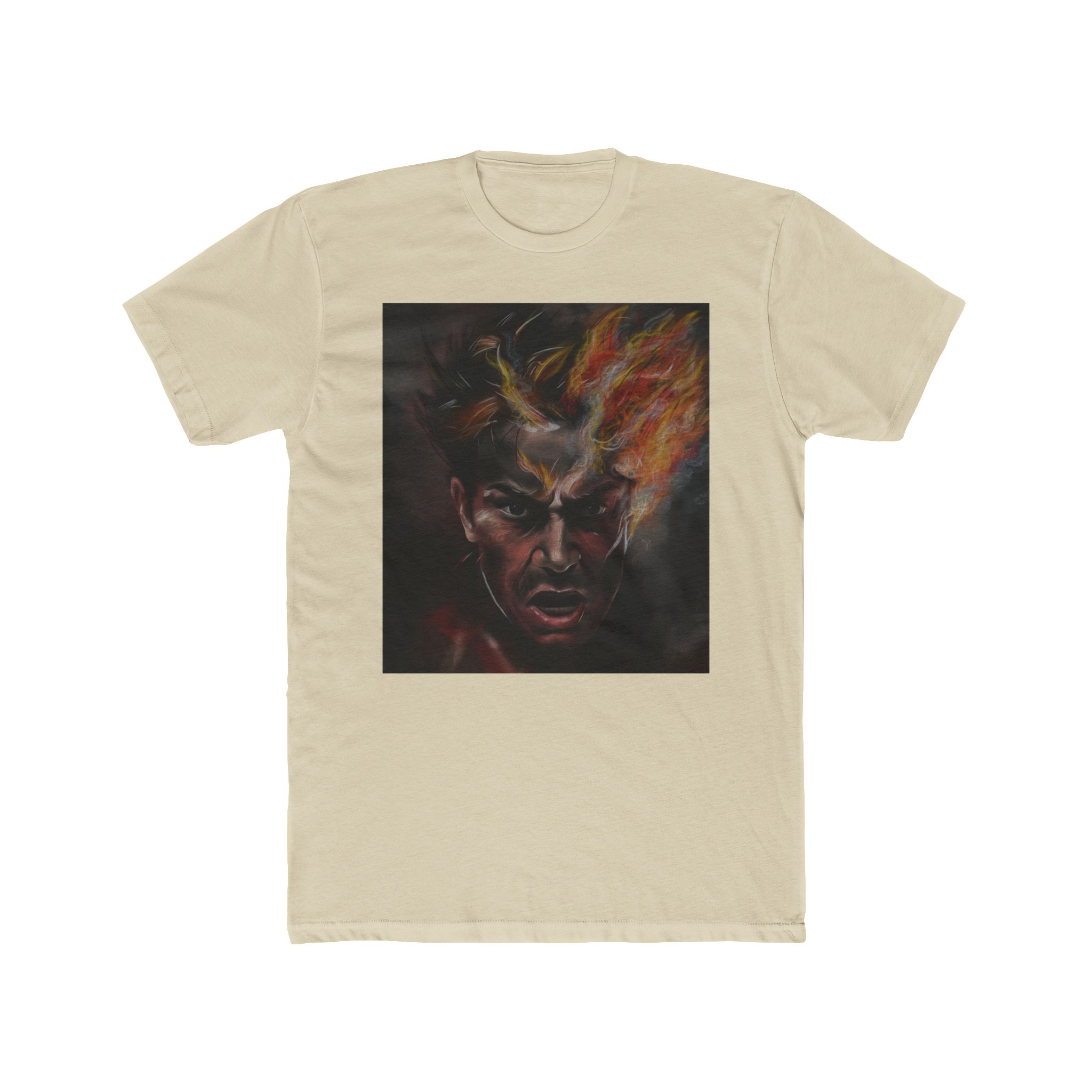 Face of Fury - T-Shirt