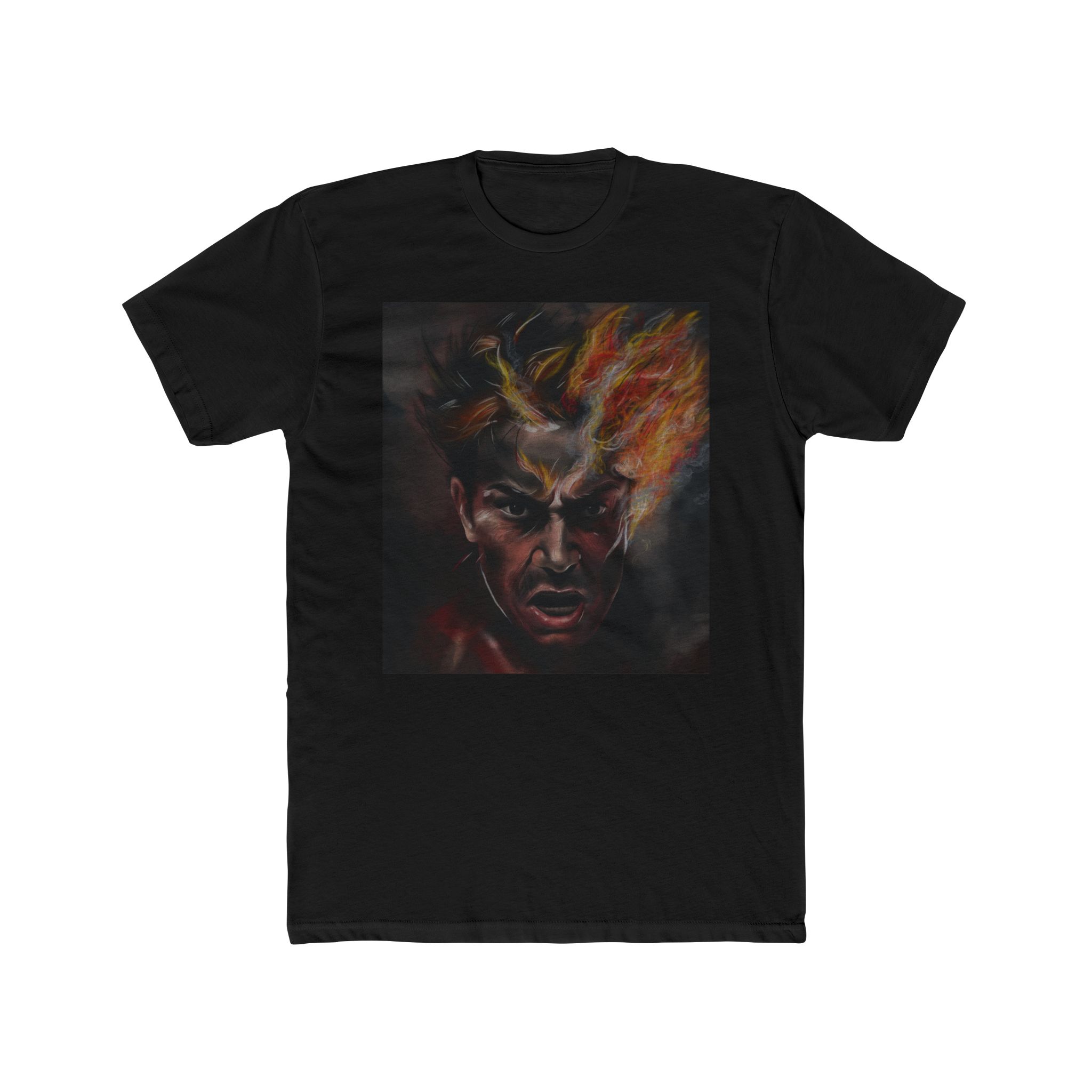 Face of Fury - T-Shirt