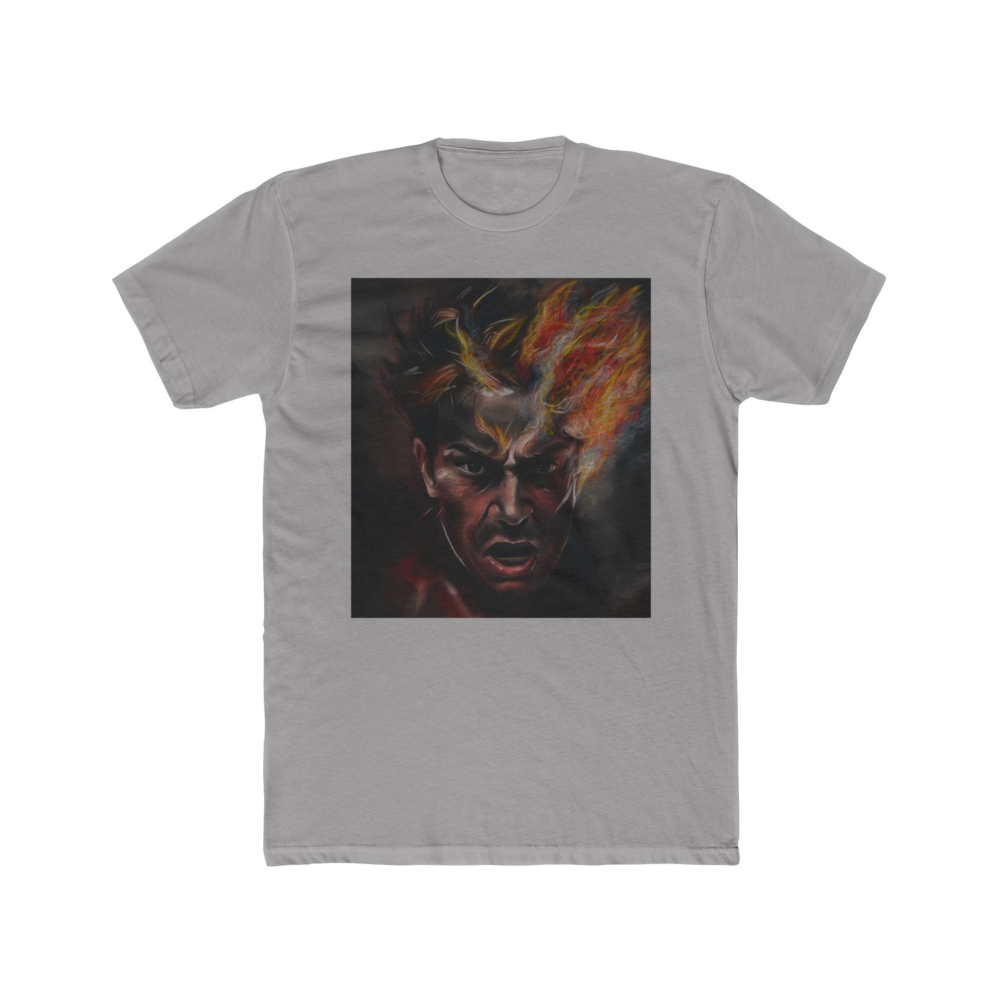 Face of Fury - T-Shirt