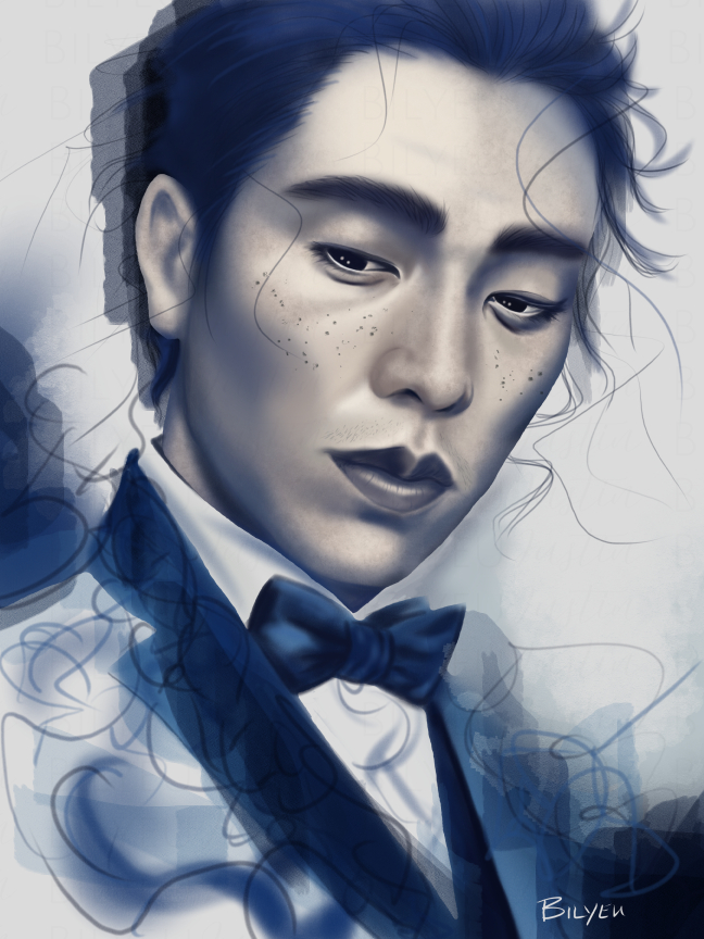 Blueprint of Depth - Canvas Print