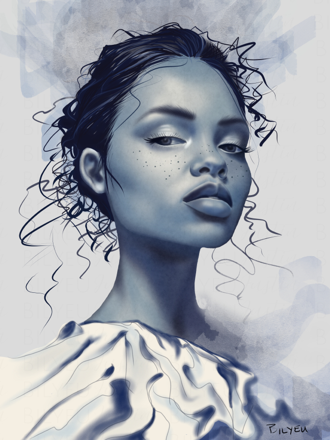 Blueprint of Grace - Canvas Print