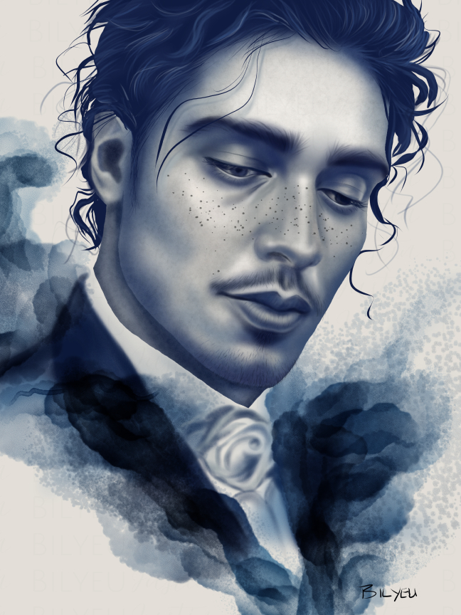 Blueprint of Solitude - Canvas Print