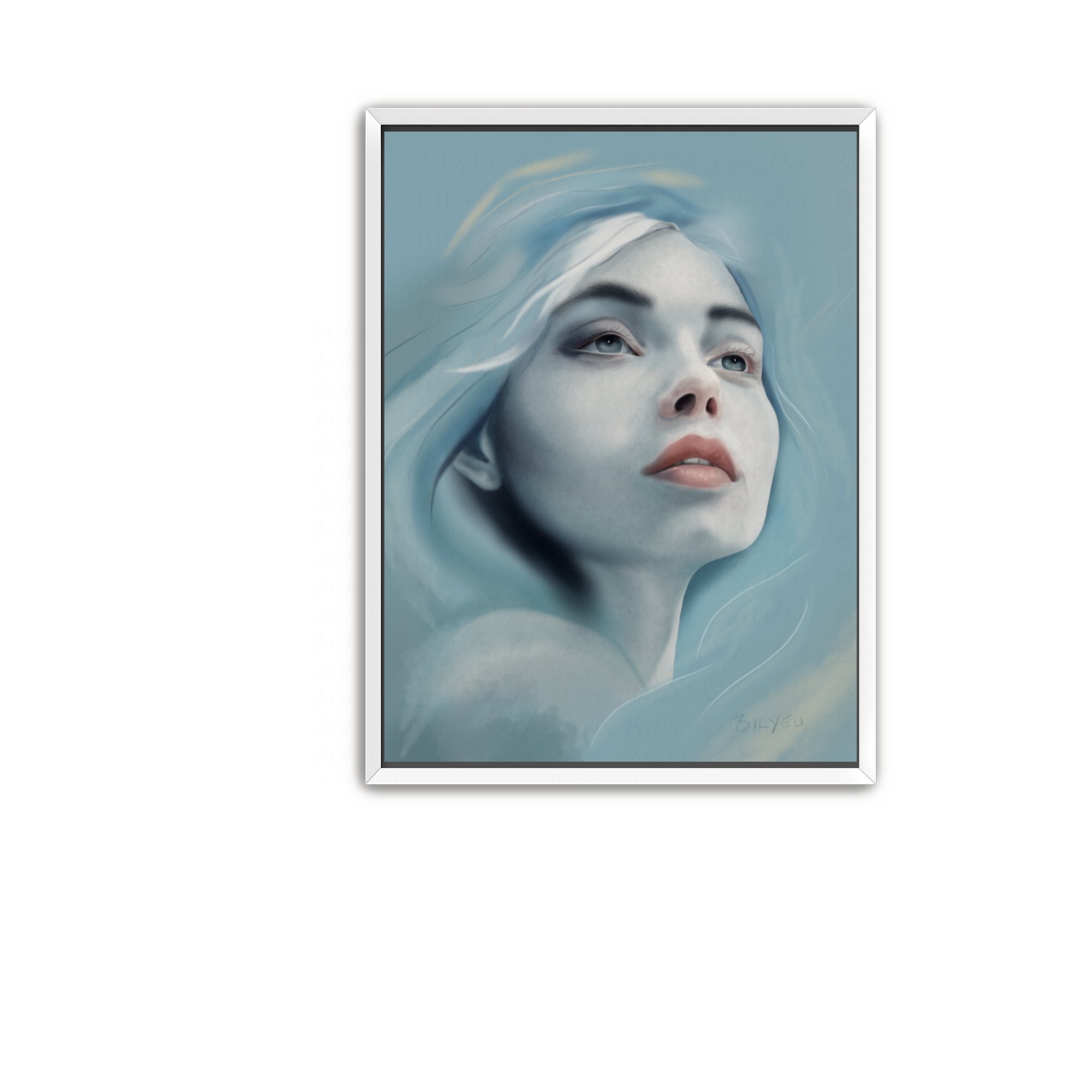 Breath of Light - Canvas Print