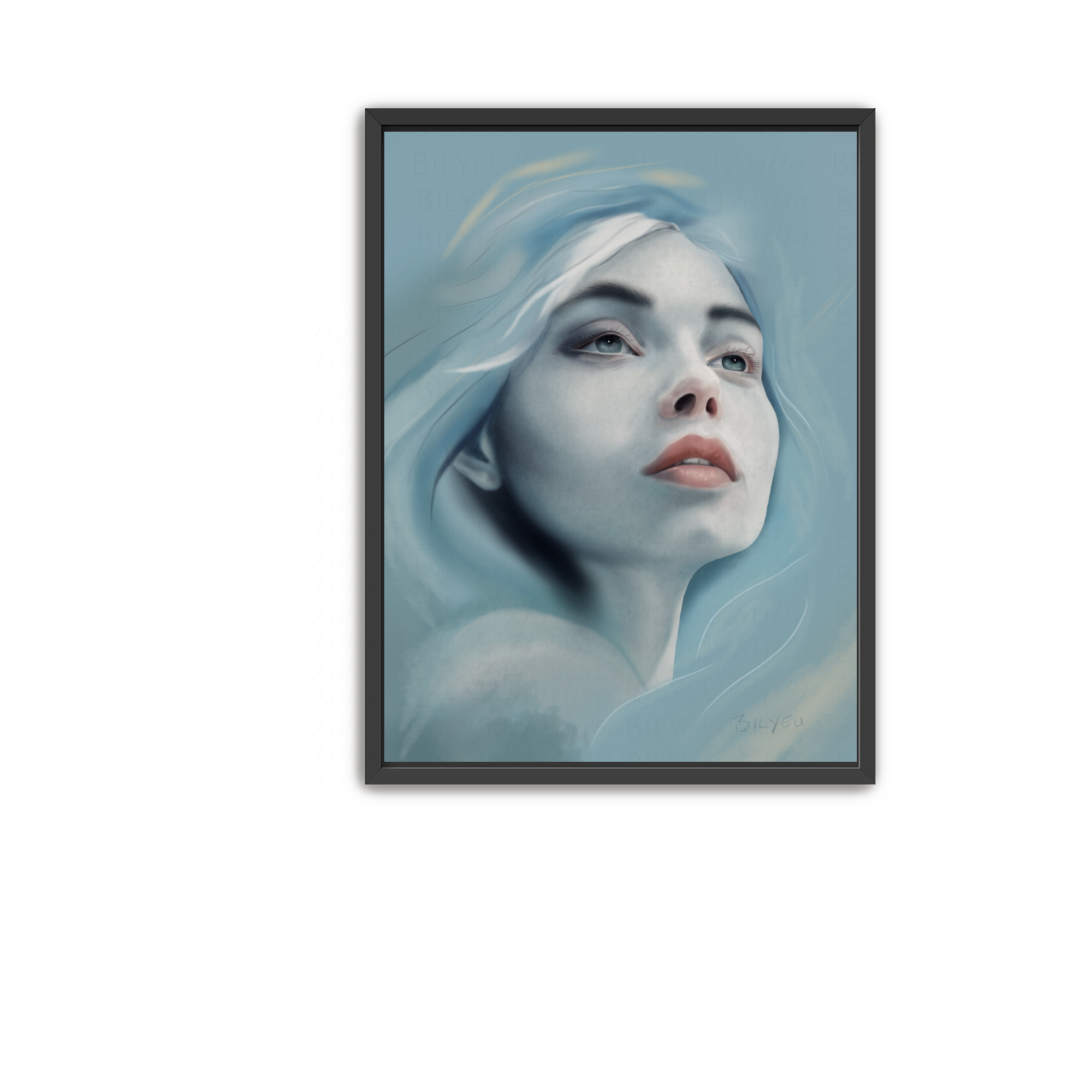 Breath of Light - Fine Art Paper Print