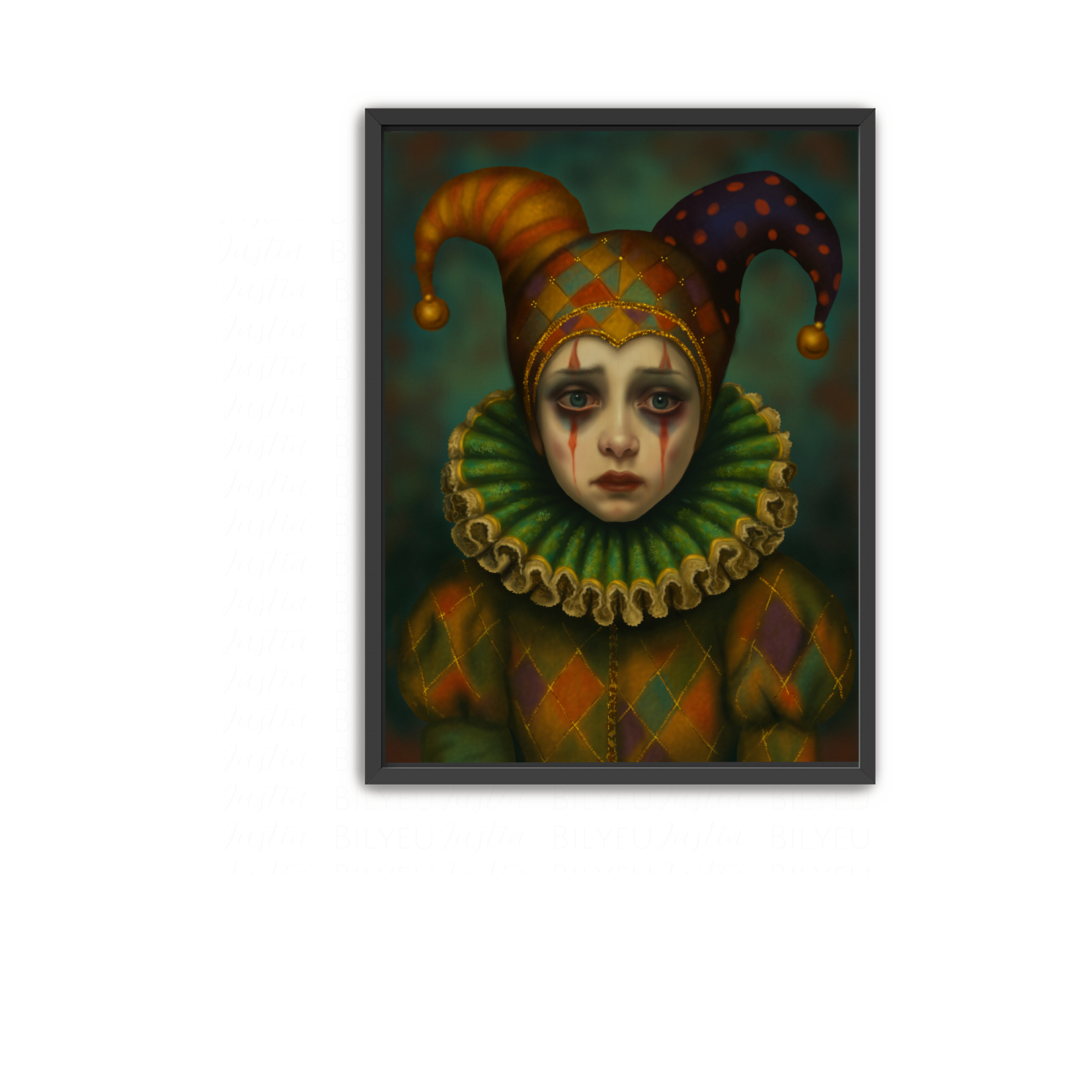 Tears of the Fool - Canvas Print