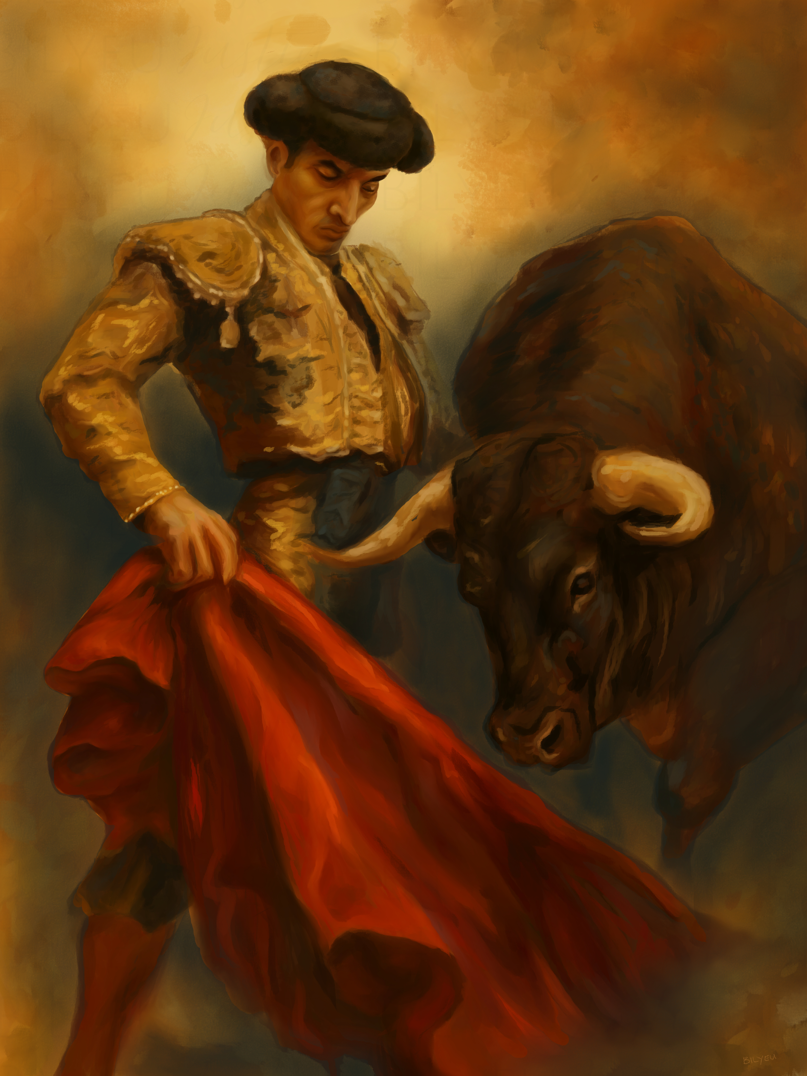 The Last Dance - Fine Art Paper Print