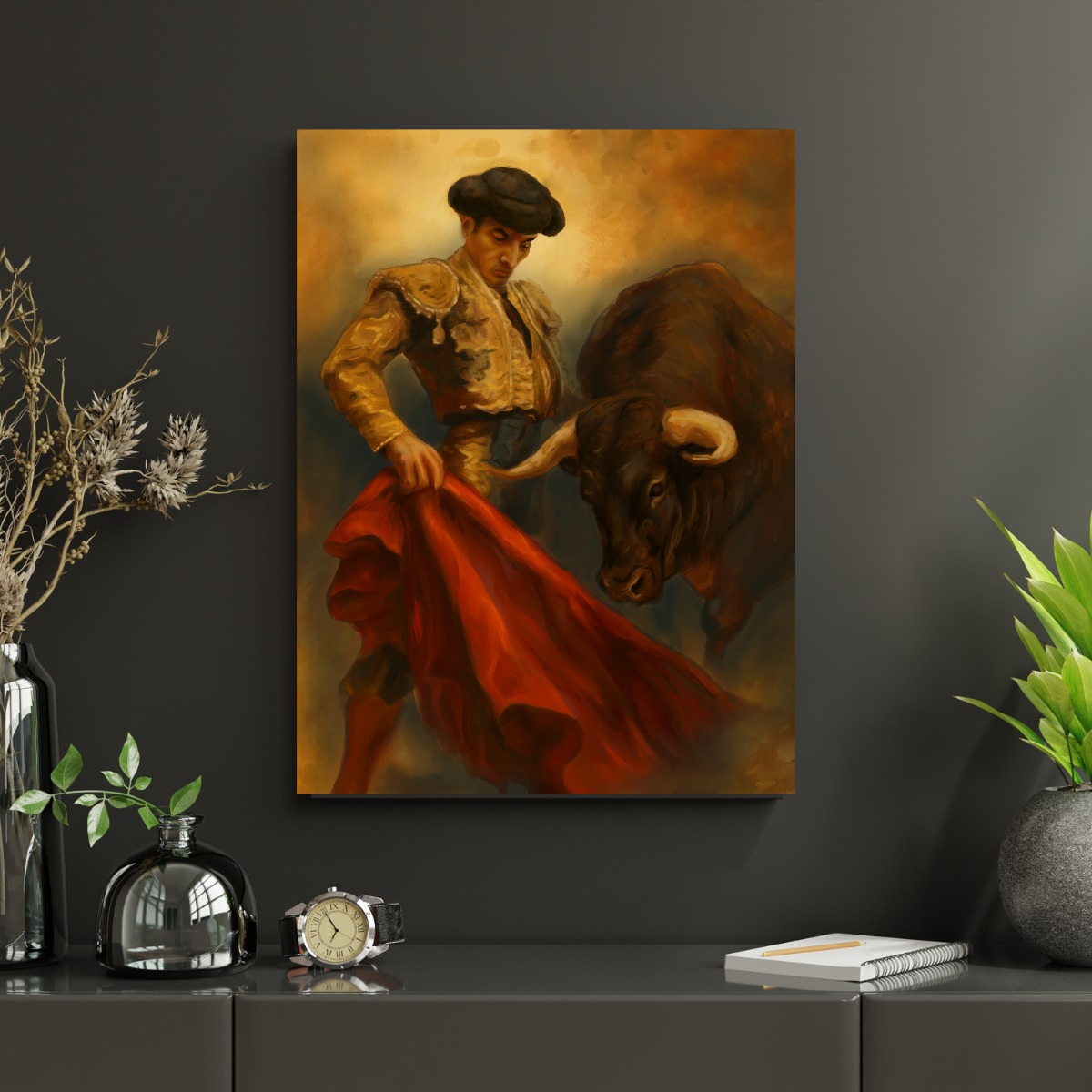 The Last Dance - Fine Art Paper Print