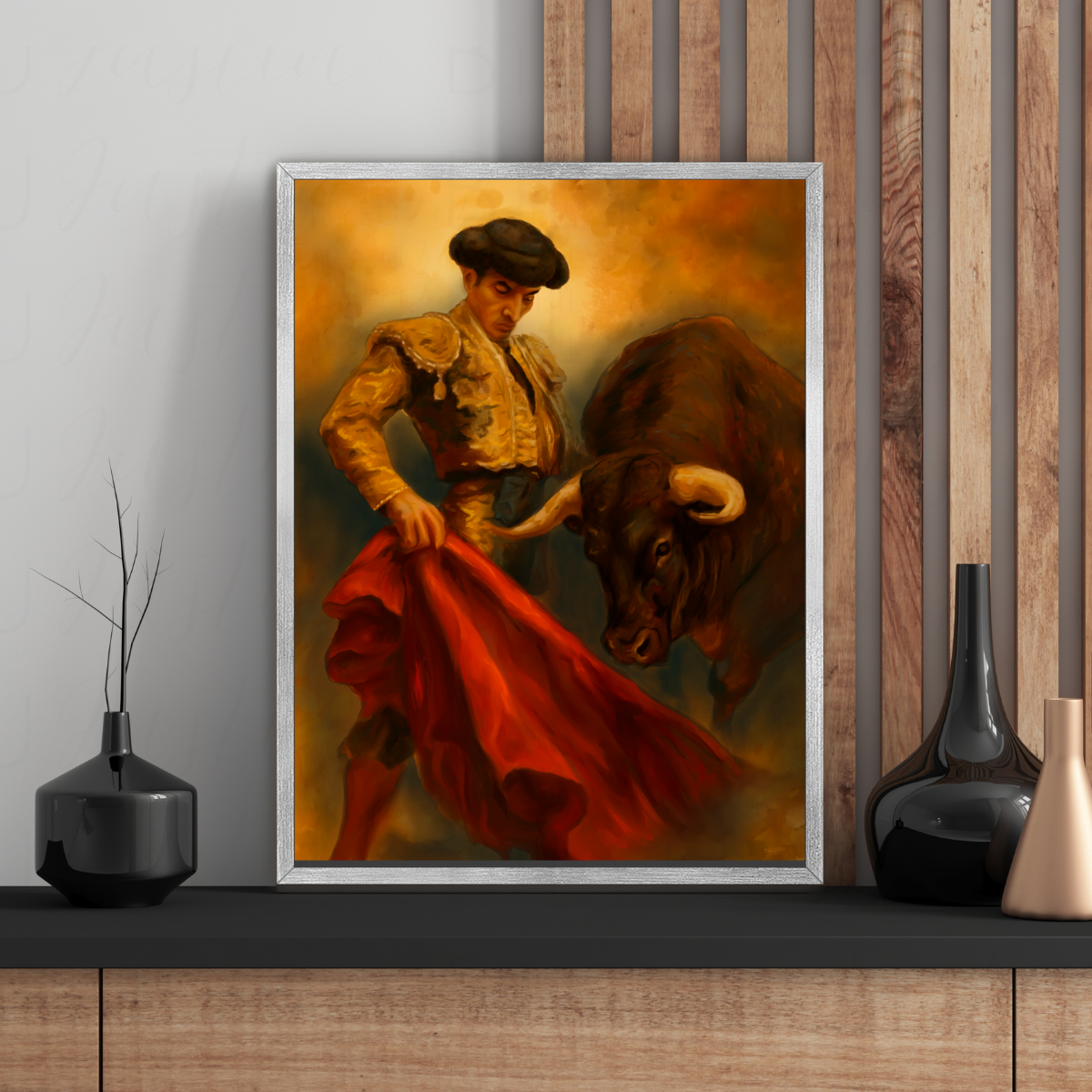 The Last Dance - Canvas Print
