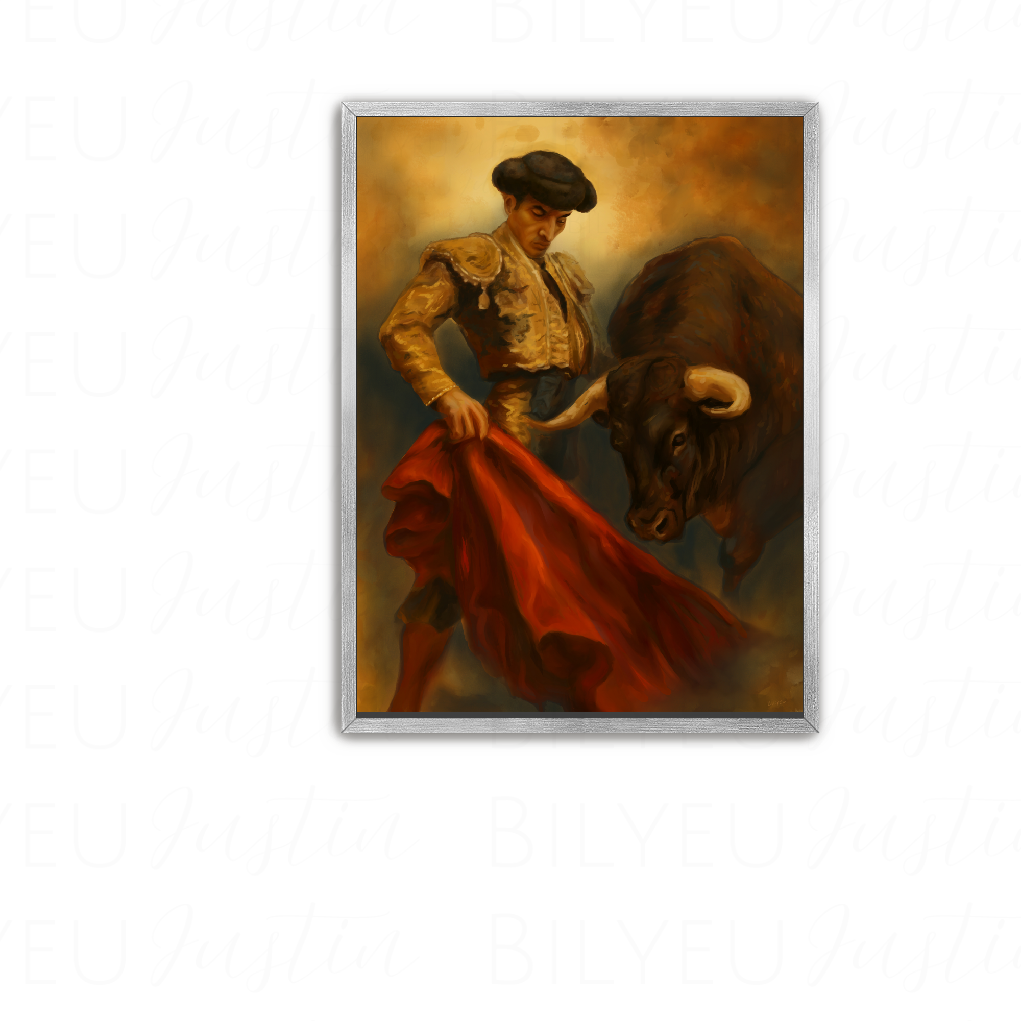 The Last Dance - Canvas Print