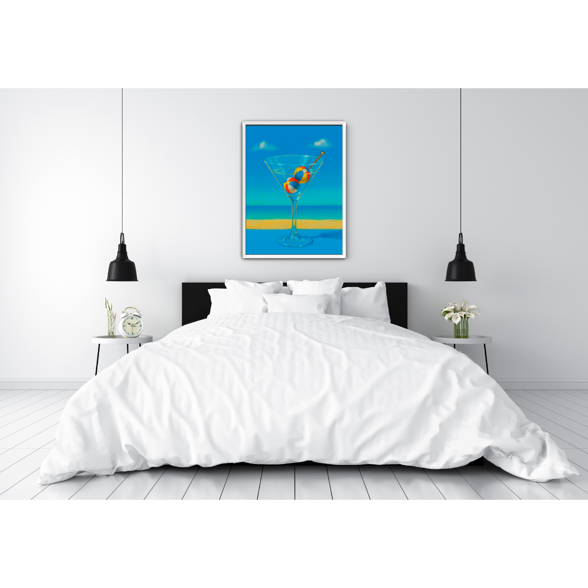 Martini with a Twist - Fine Art Paper Print