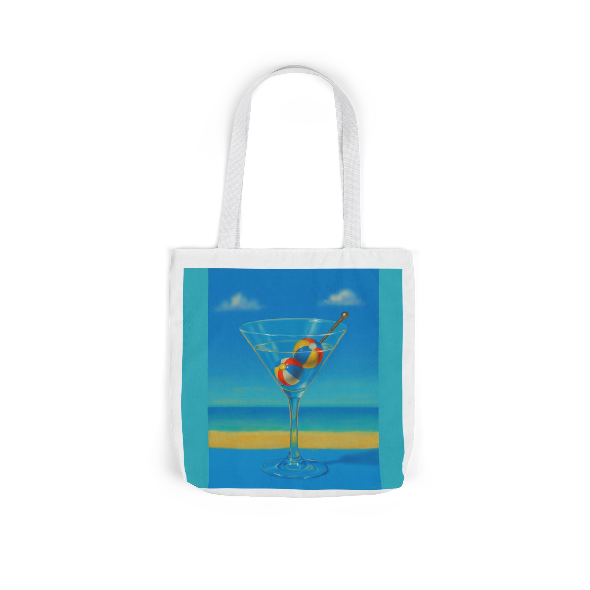 Martini with a Twist - Tote Bag
