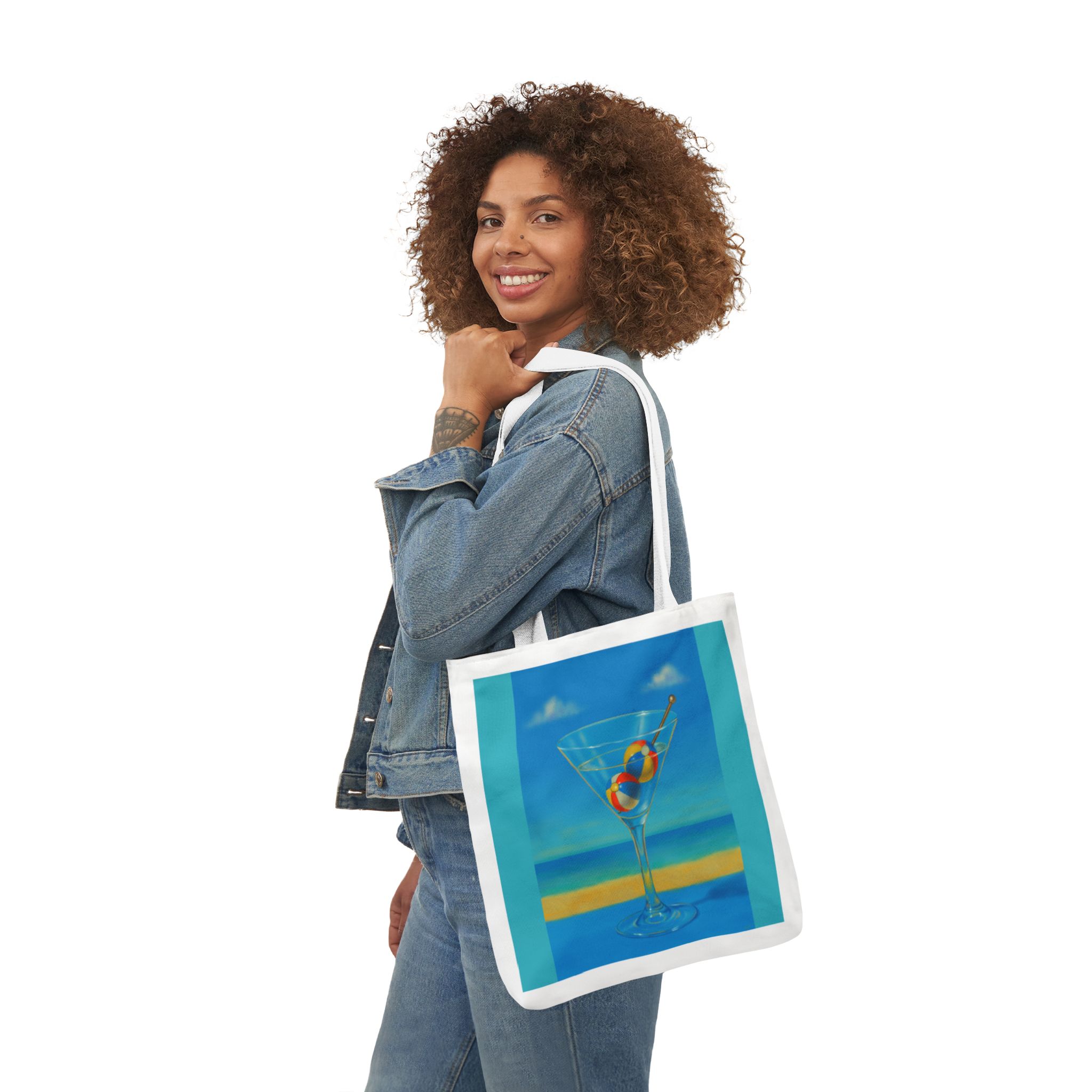 Martini with a Twist - Tote Bag