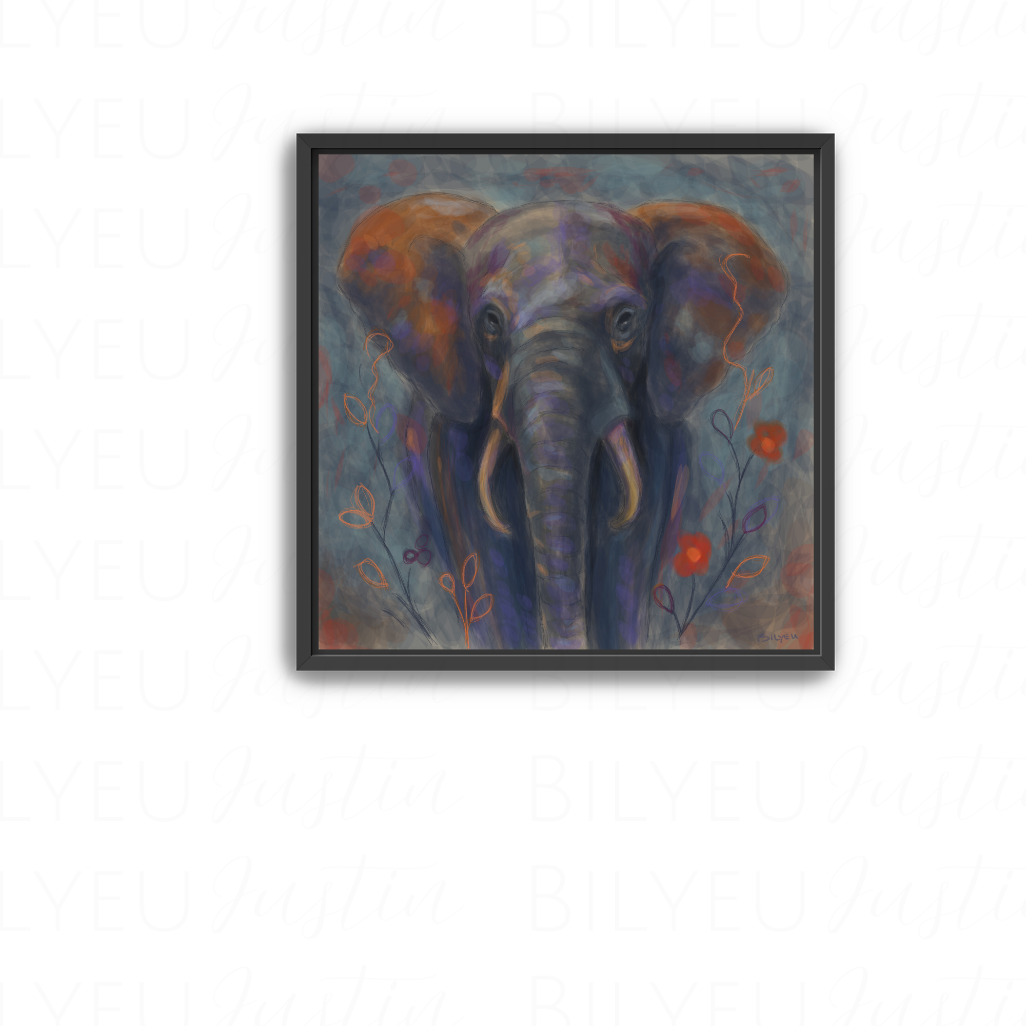 The Guardian - Canvas Print