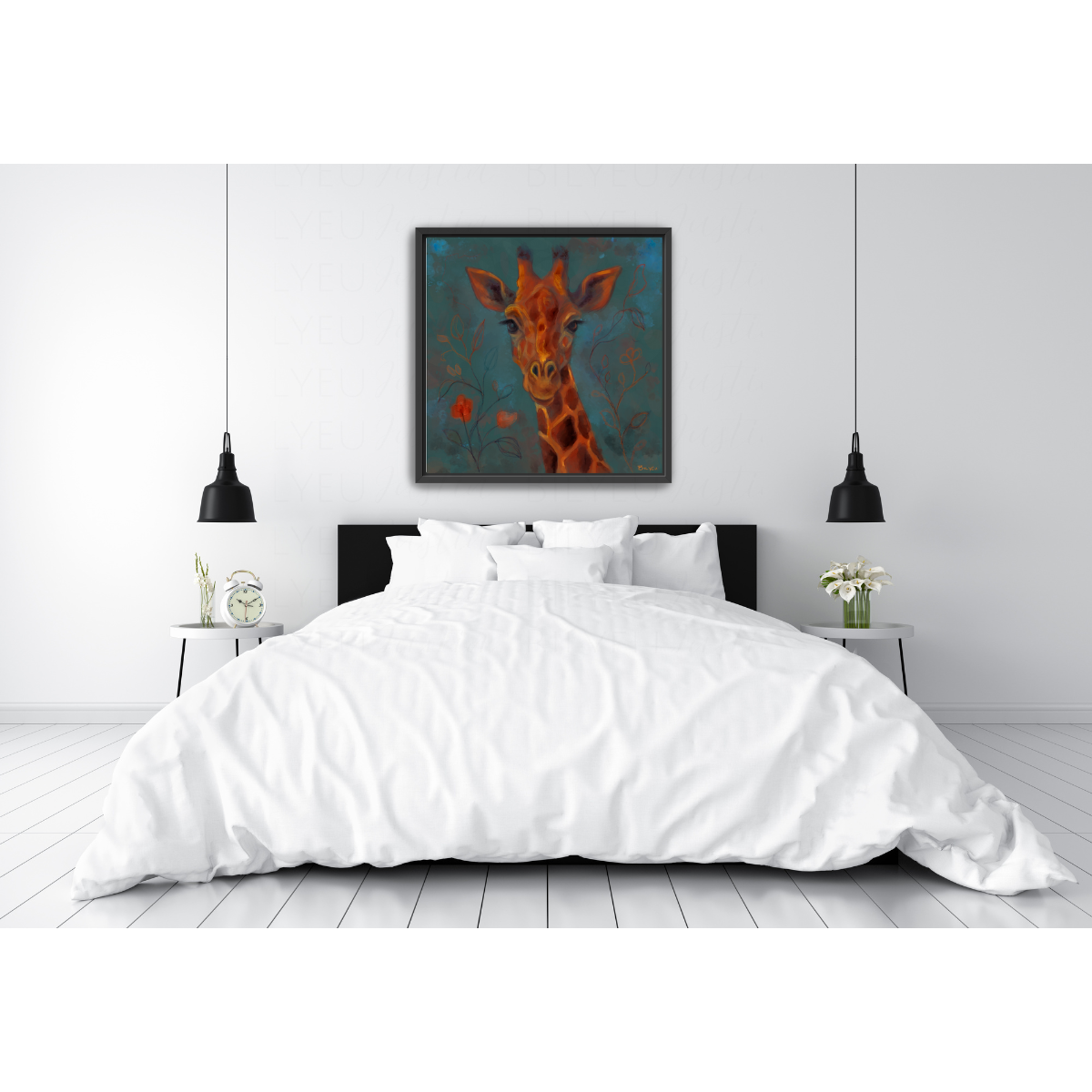 The Watcher - Canvas Print