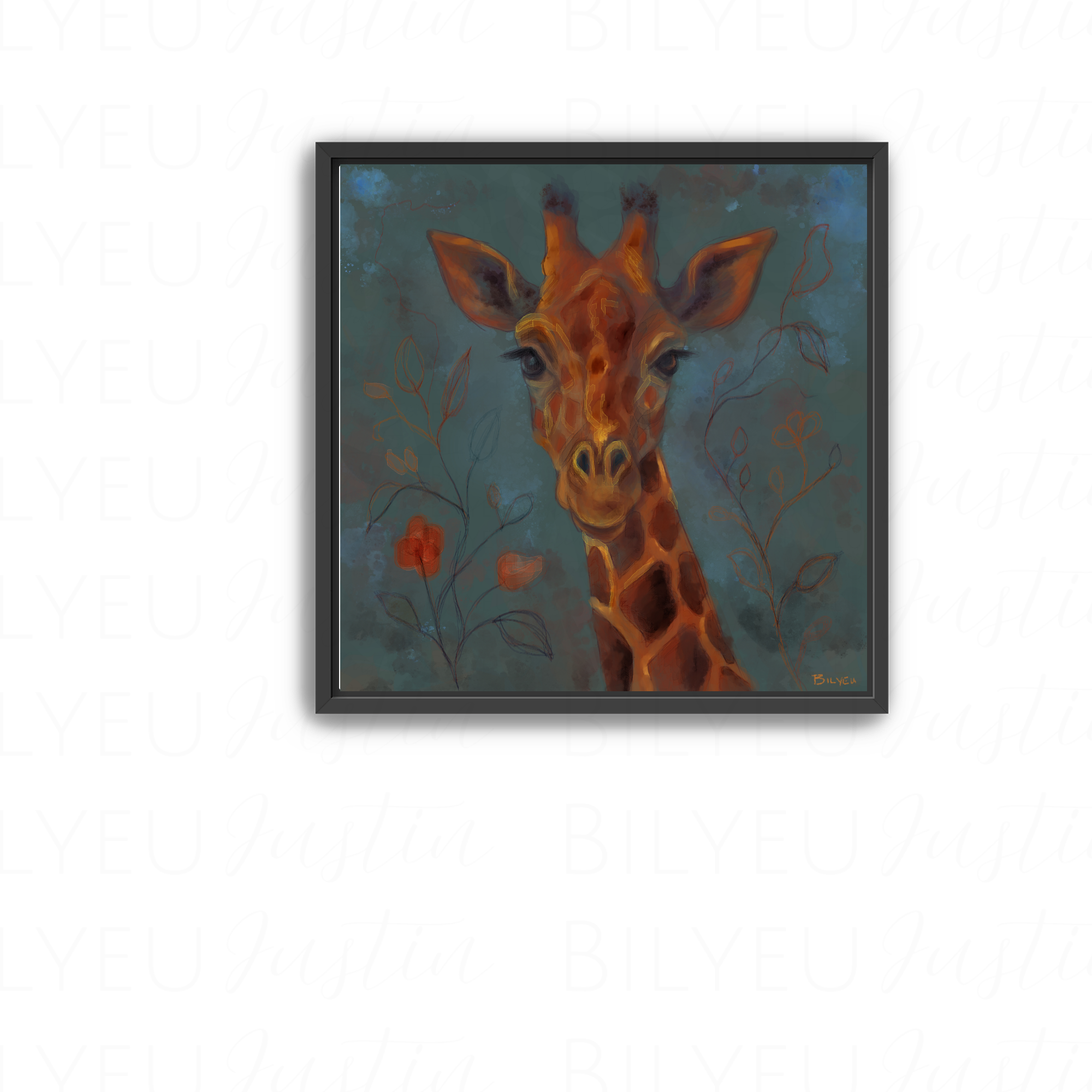 The Watcher - Canvas Print